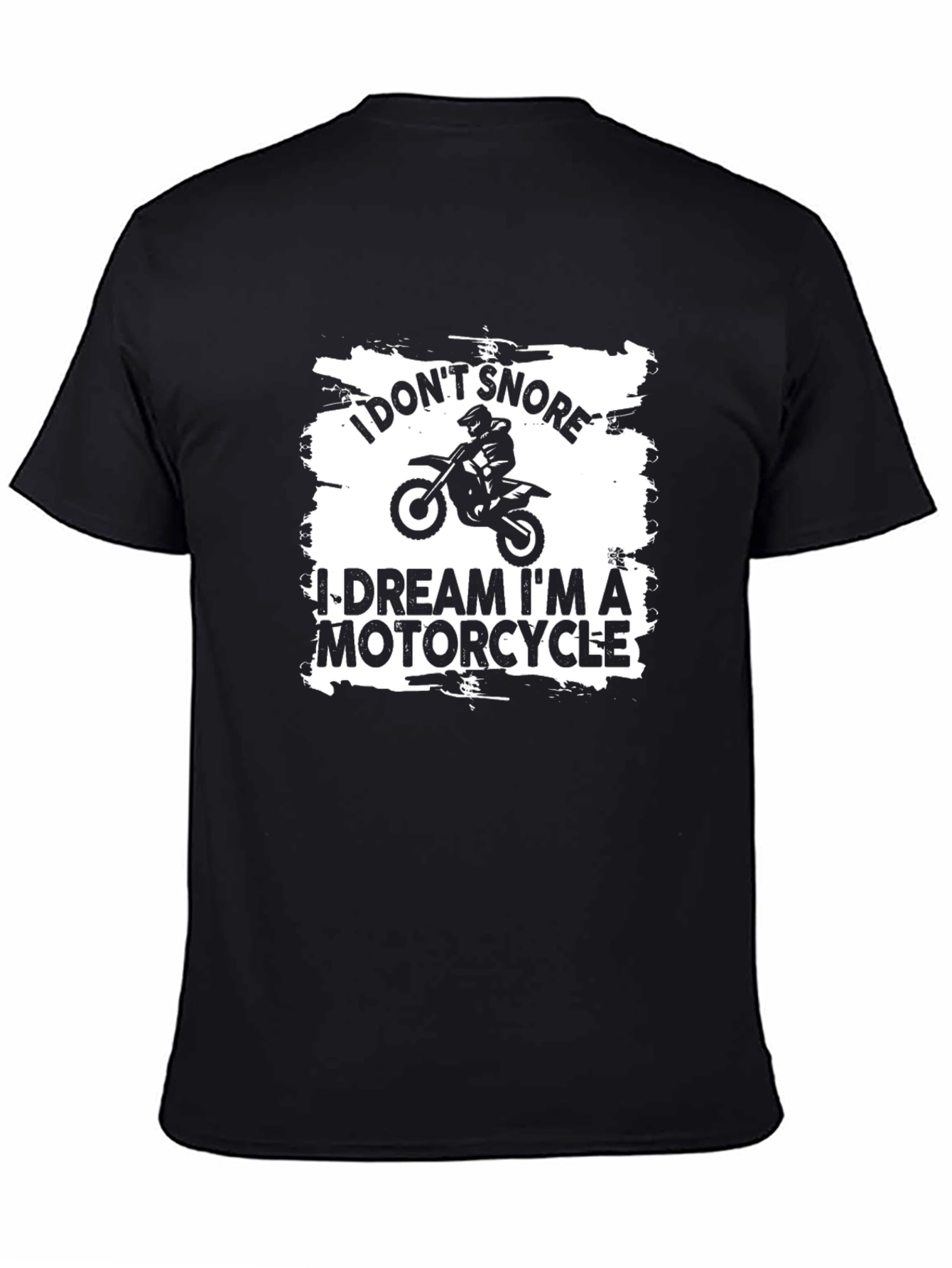 Motorcycle Dreamer Black T-Shirt