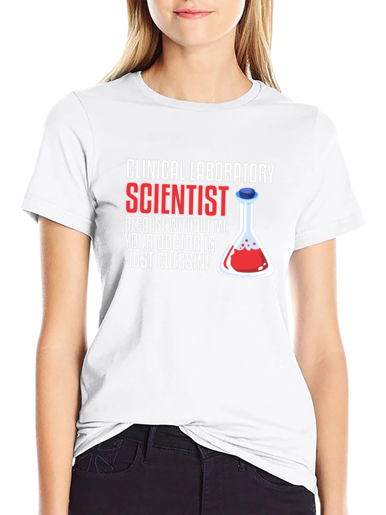 Clinical Lab Scientist T-Shirt - Doctor Guessing