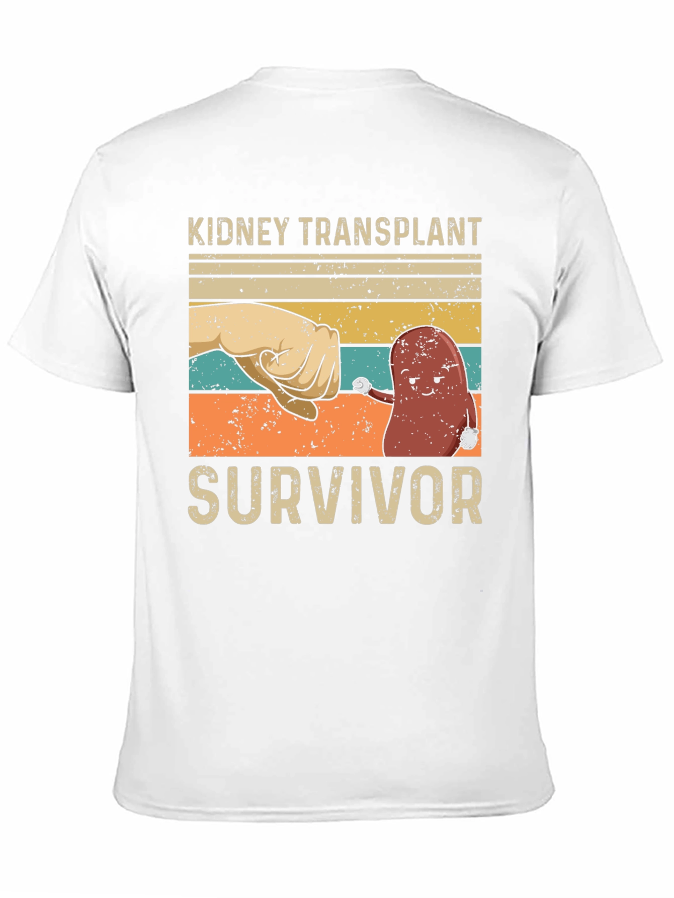 Kidney Transplant Survivor Graphic T-Shirt