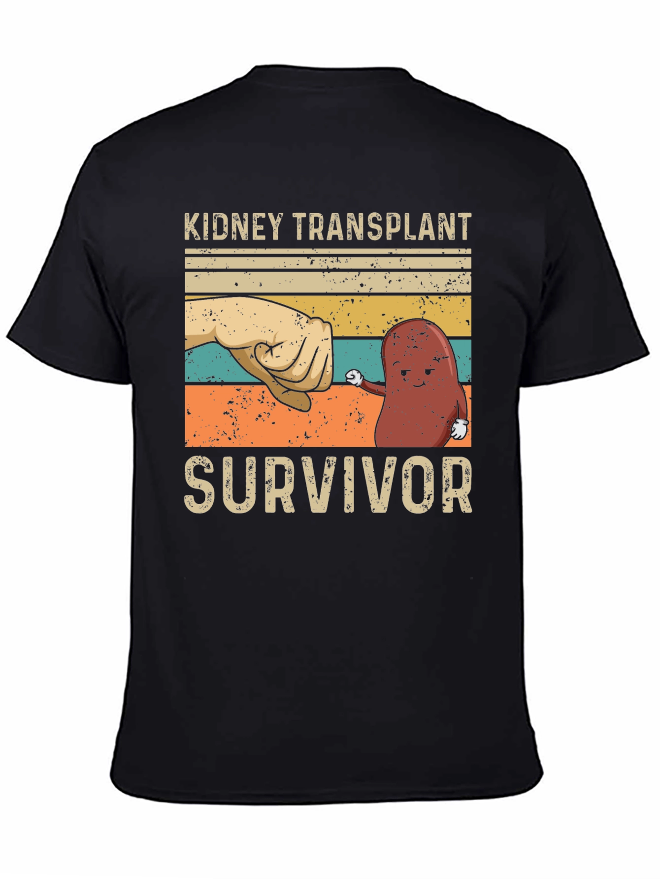 Kidney Transplant Survivor Graphic T-Shirt