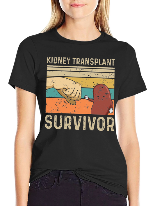Kidney Transplant Survivor Graphic T-Shirt