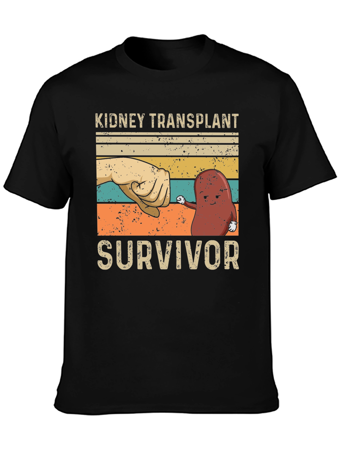 Kidney Transplant Survivor Graphic T-Shirt