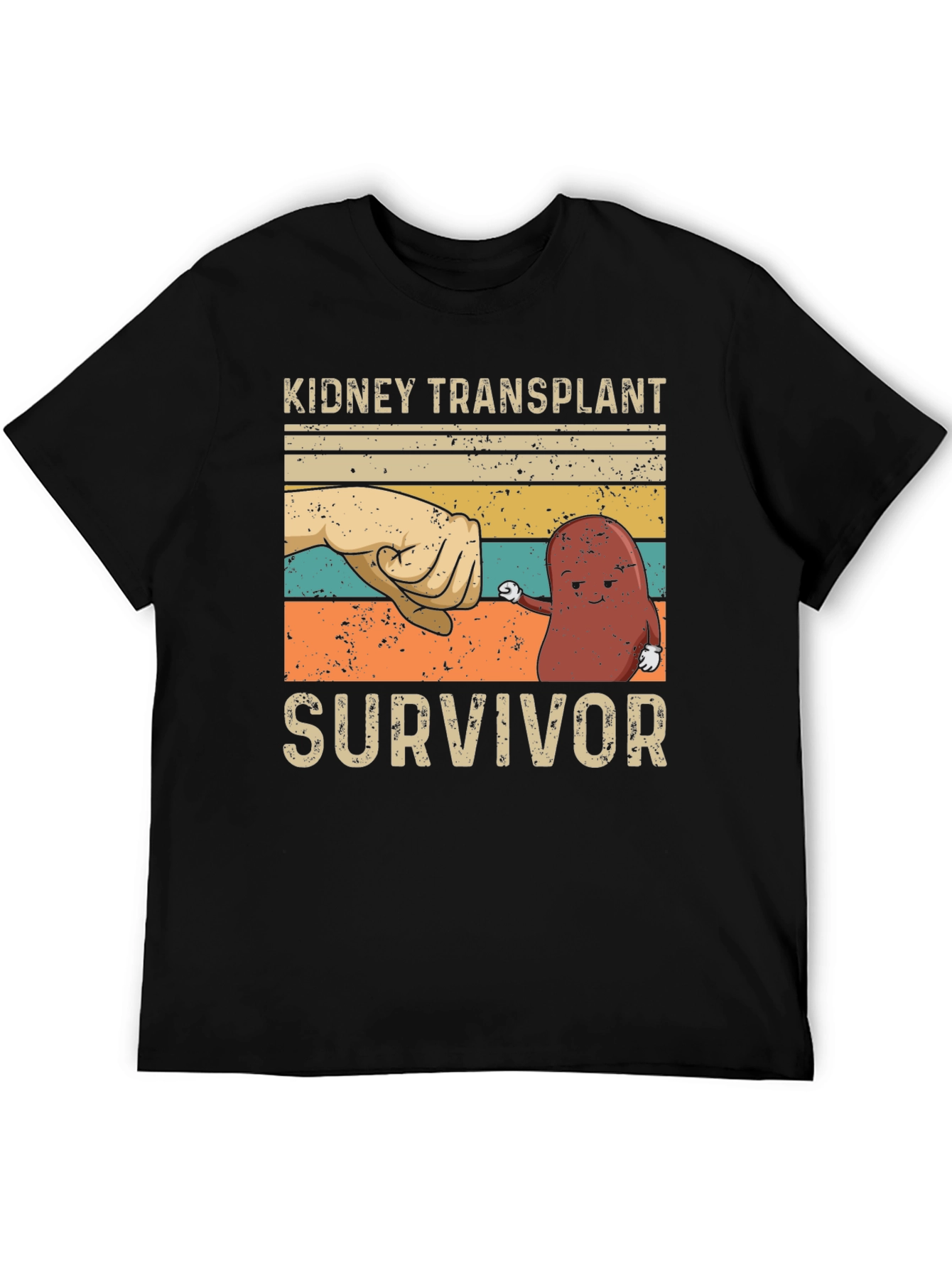 Kidney Transplant Survivor Graphic T-Shirt