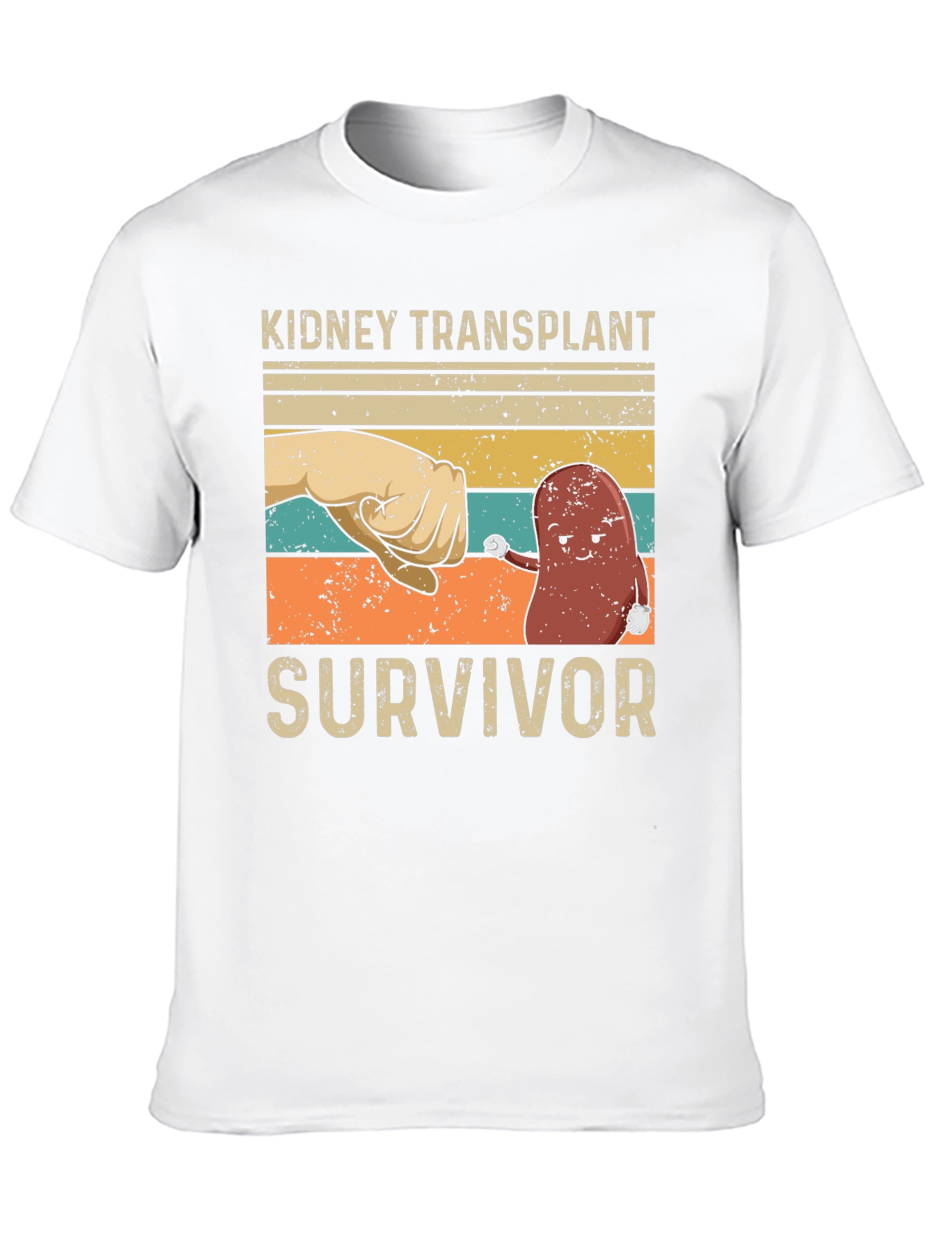 Kidney Transplant Survivor Graphic T-Shirt
