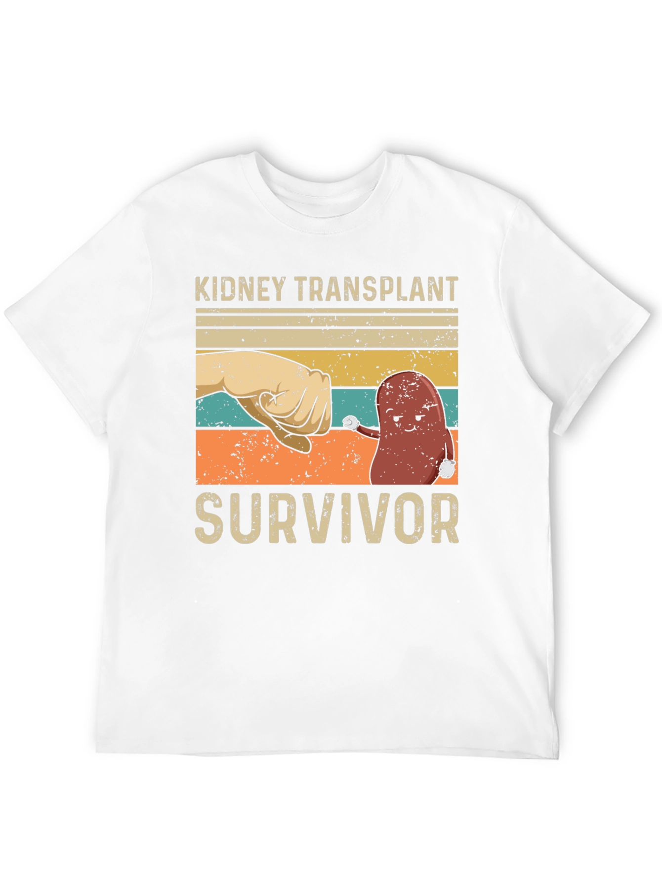 Kidney Transplant Survivor Graphic T-Shirt