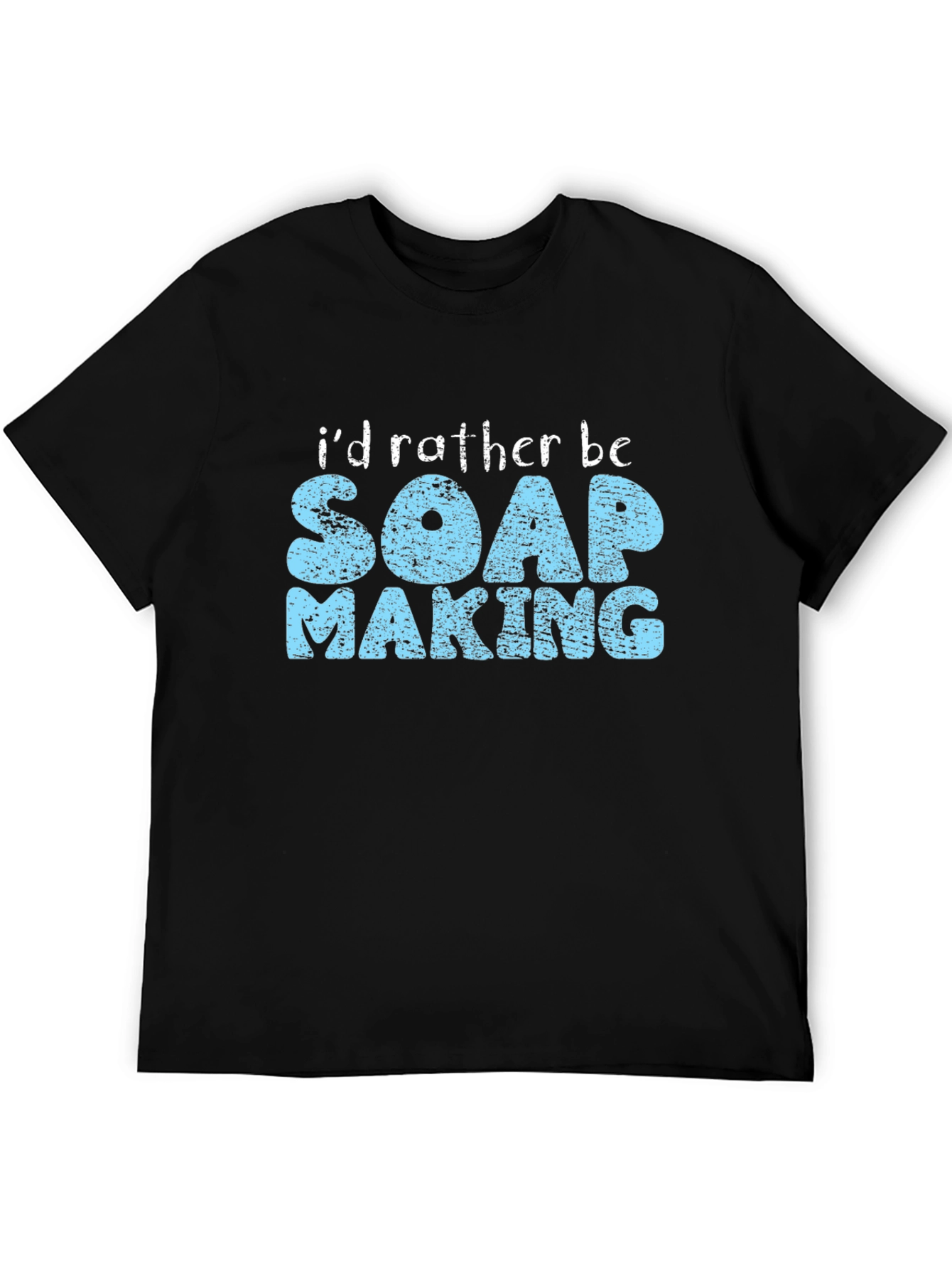 Soap Making T-Shirt - Hobby Gift