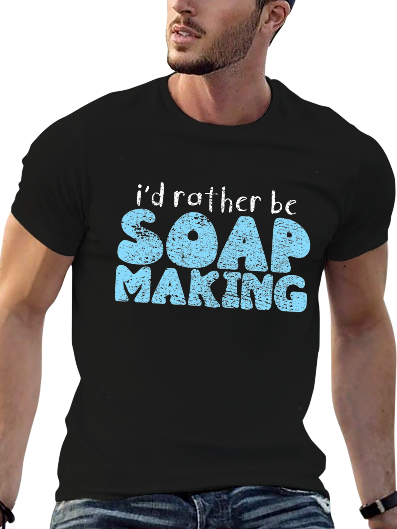 Soap Making T-Shirt - Hobby Gift