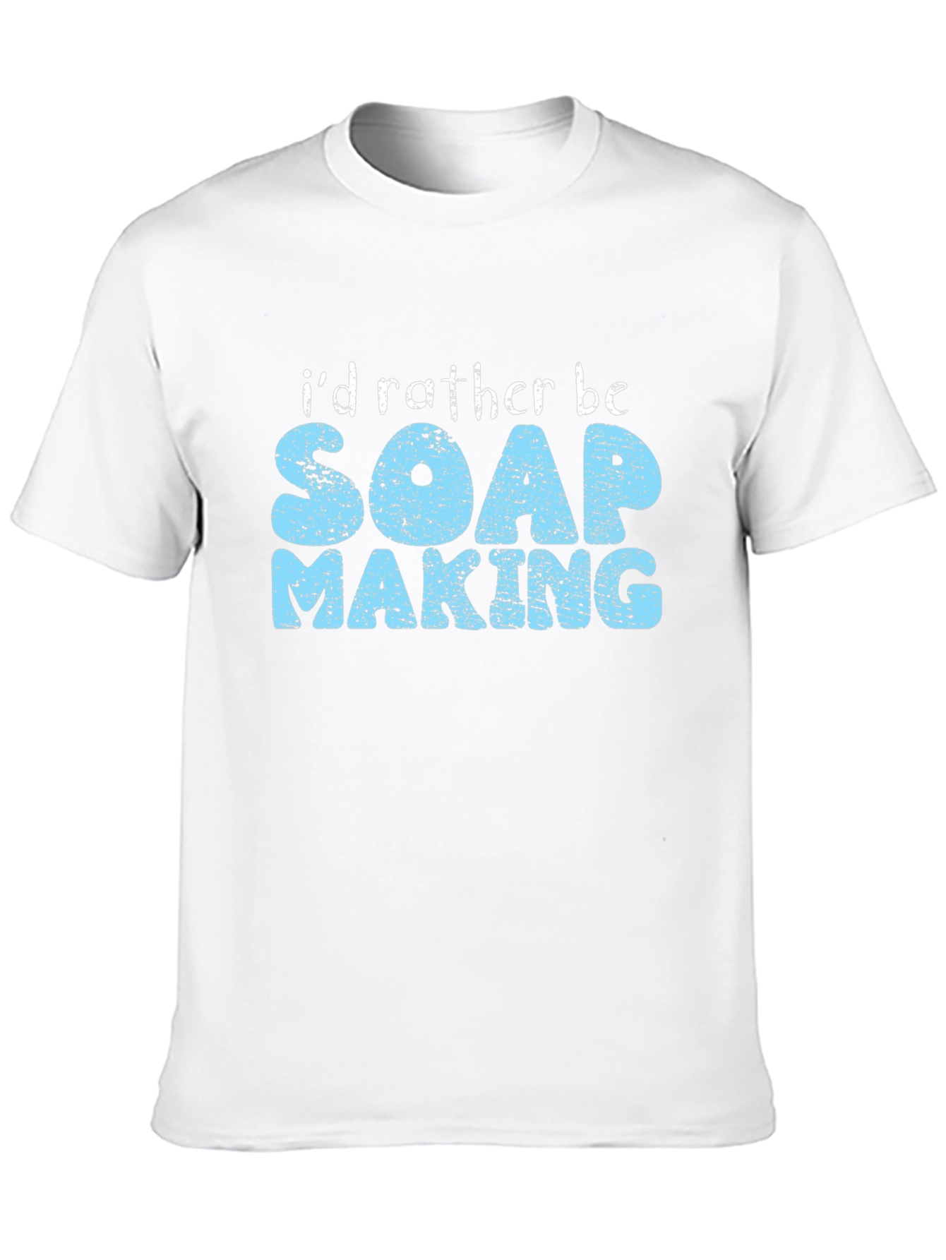 Soap Making T-Shirt - Hobby Gift