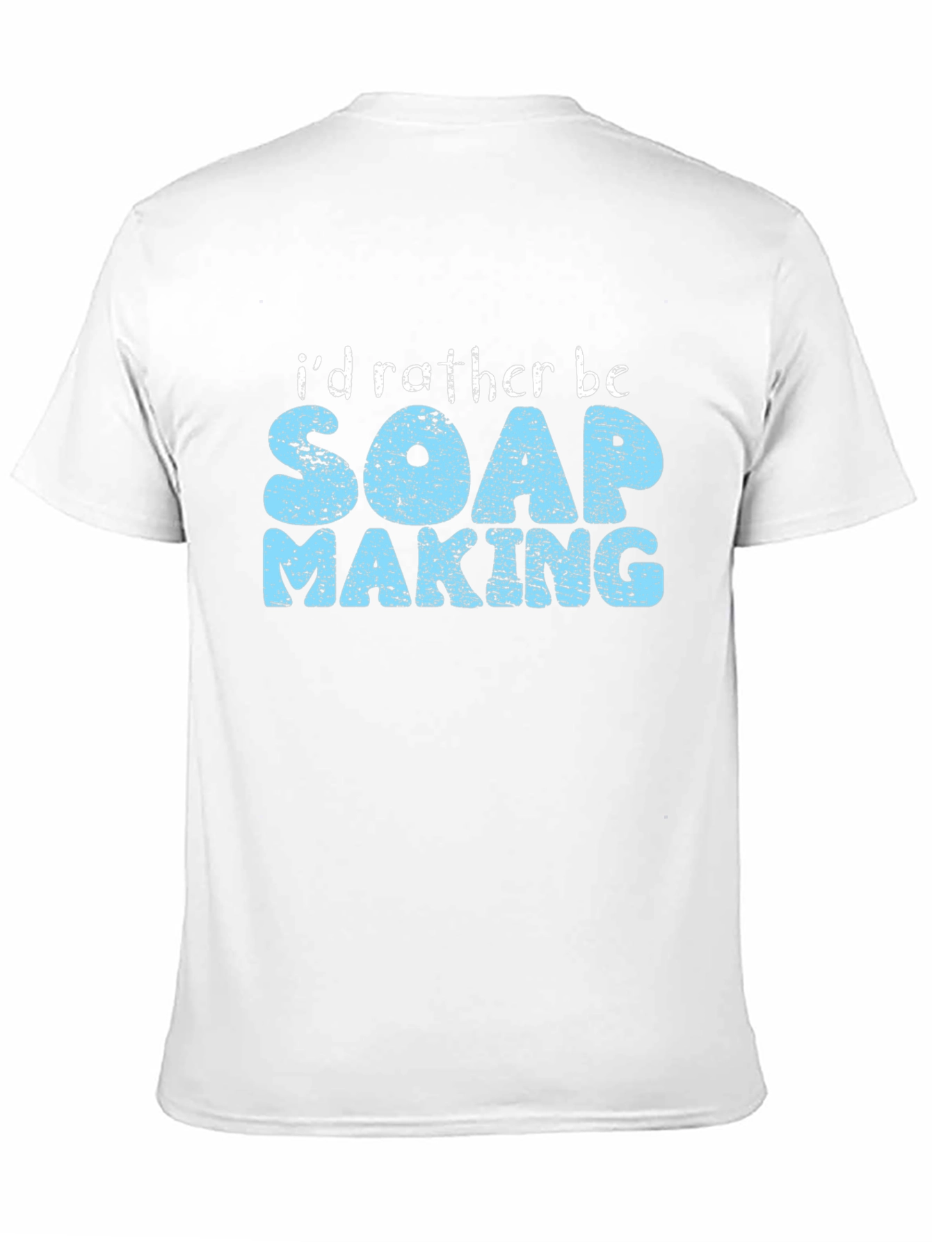 Soap Making T-Shirt - Hobby Gift
