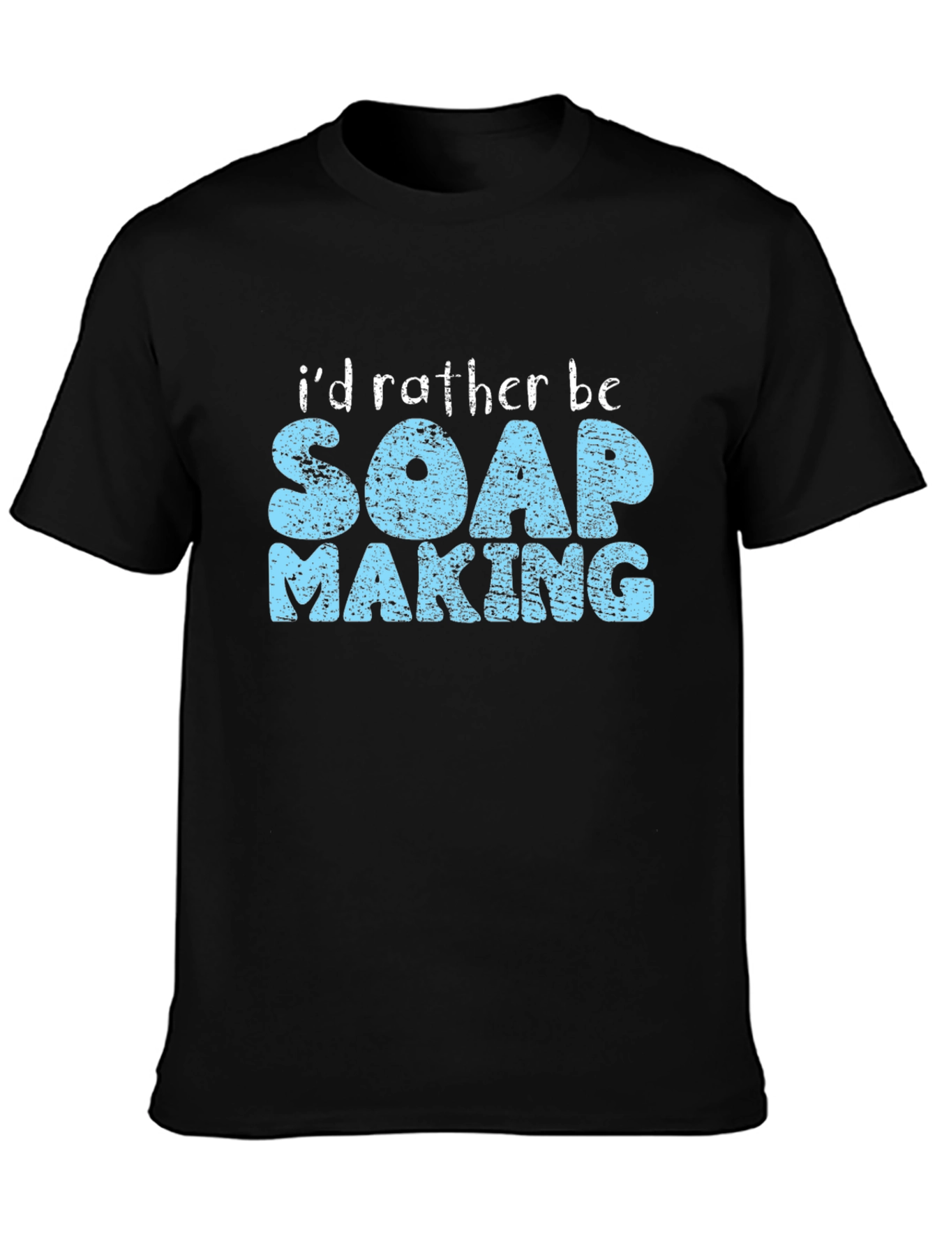 Soap Making T-Shirt - Hobby Gift