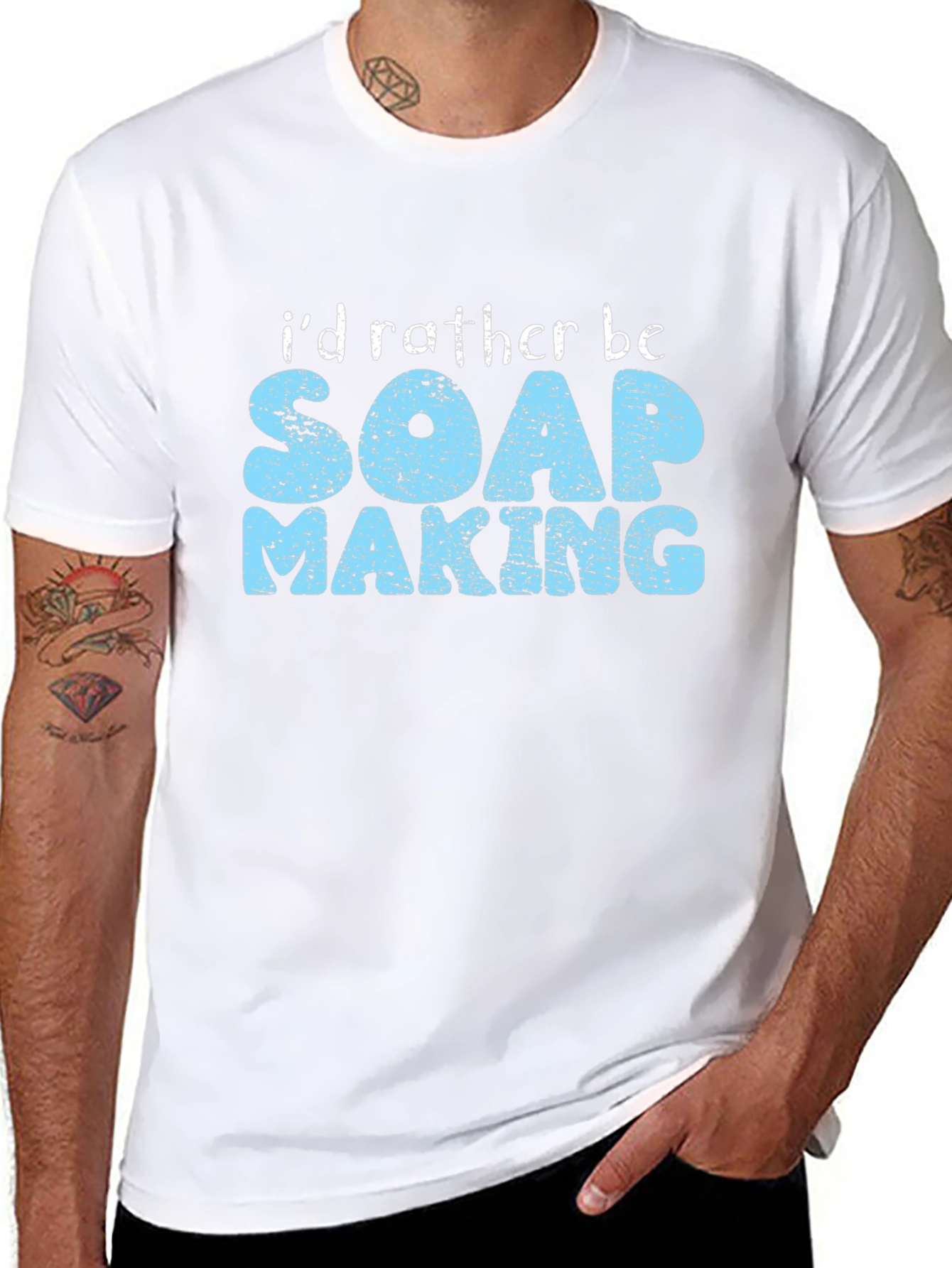 Soap Making T-Shirt - Hobby Gift