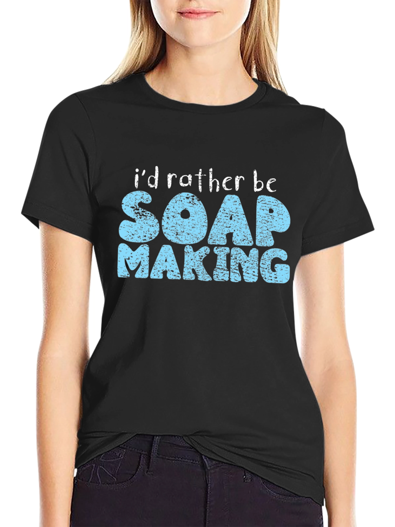 Soap Making T-Shirt - Hobby Gift