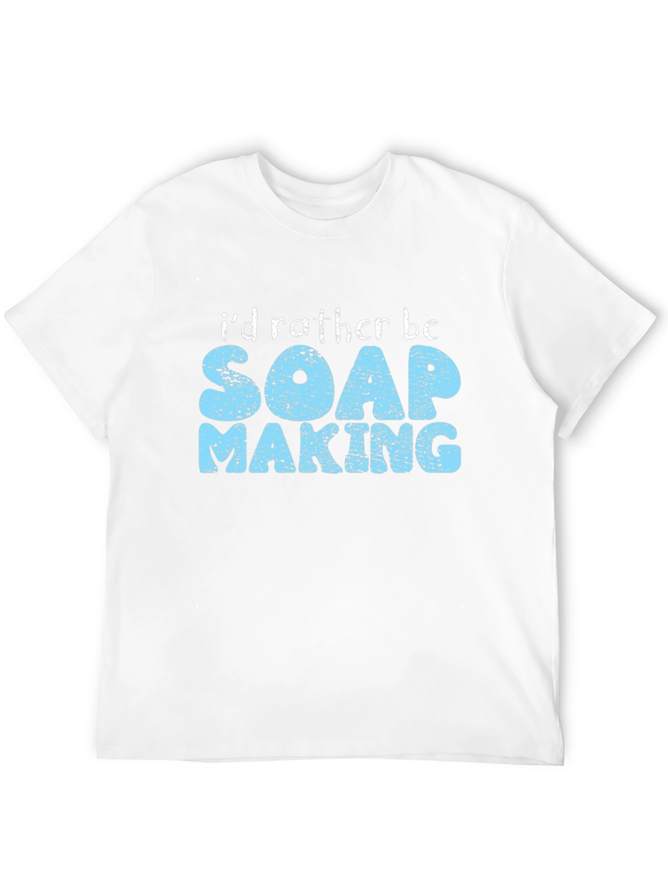 Soap Making T-Shirt - Hobby Gift