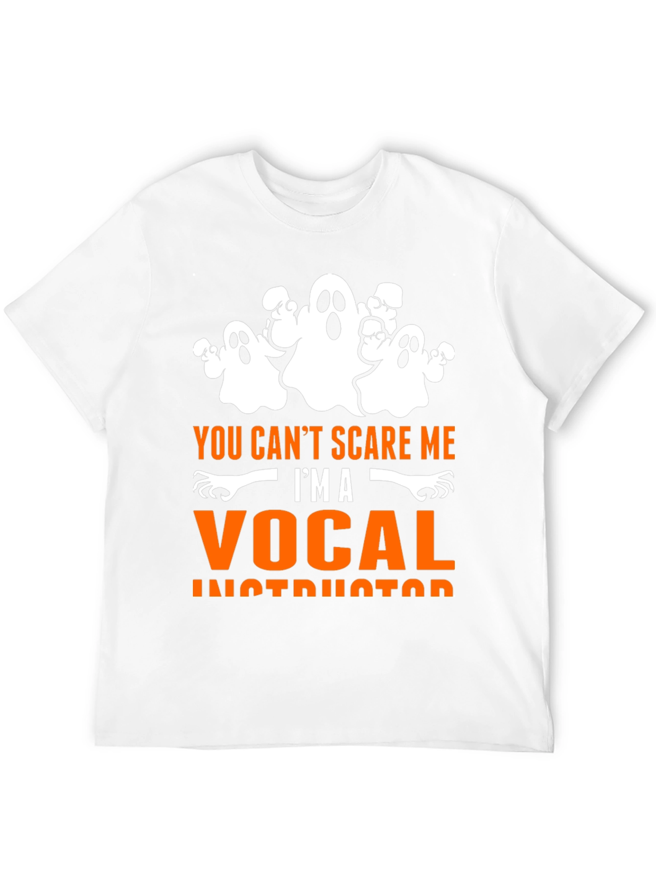Halloween Vocal Instructor T-Shirt