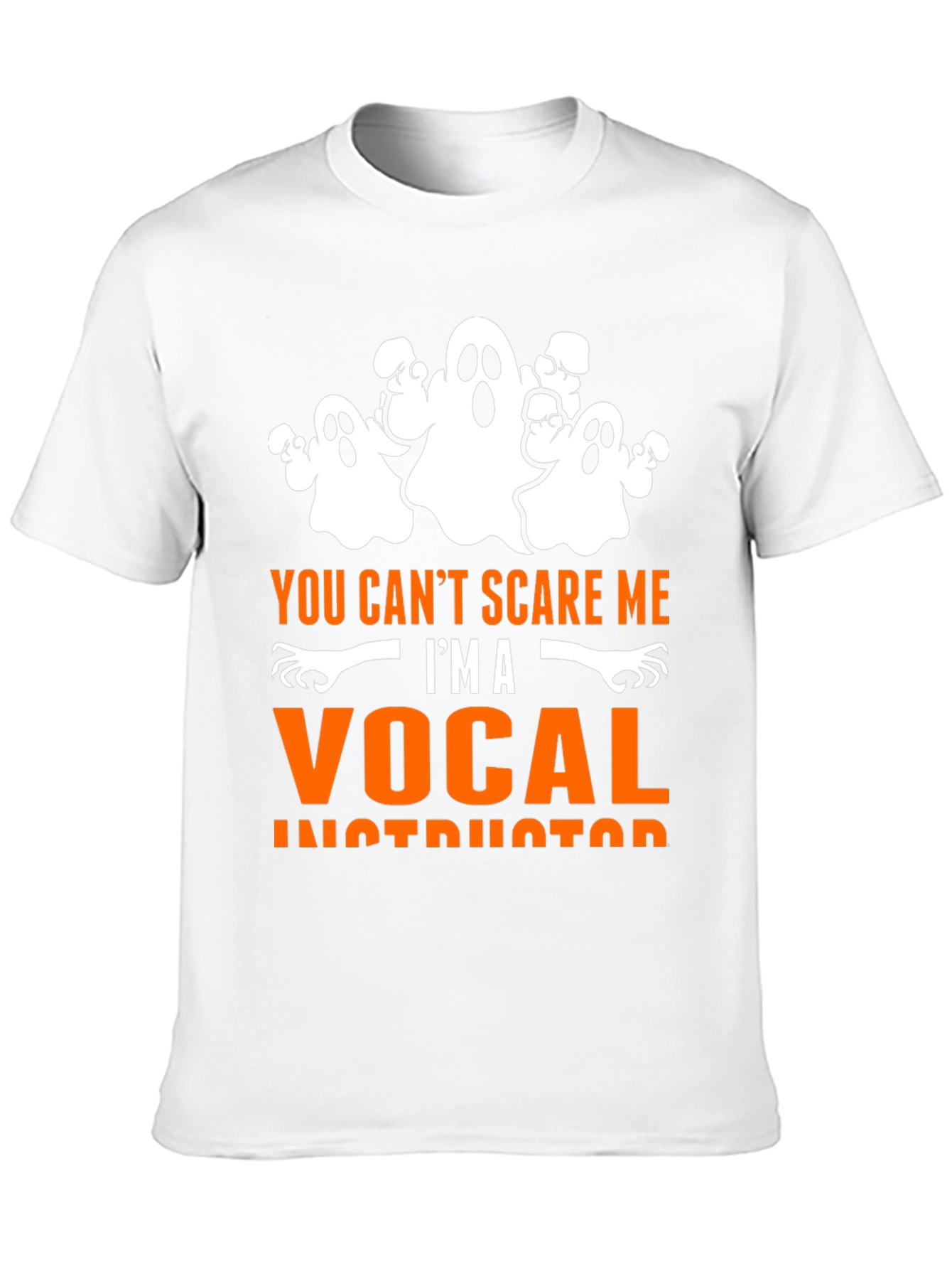 Halloween Vocal Instructor T-Shirt