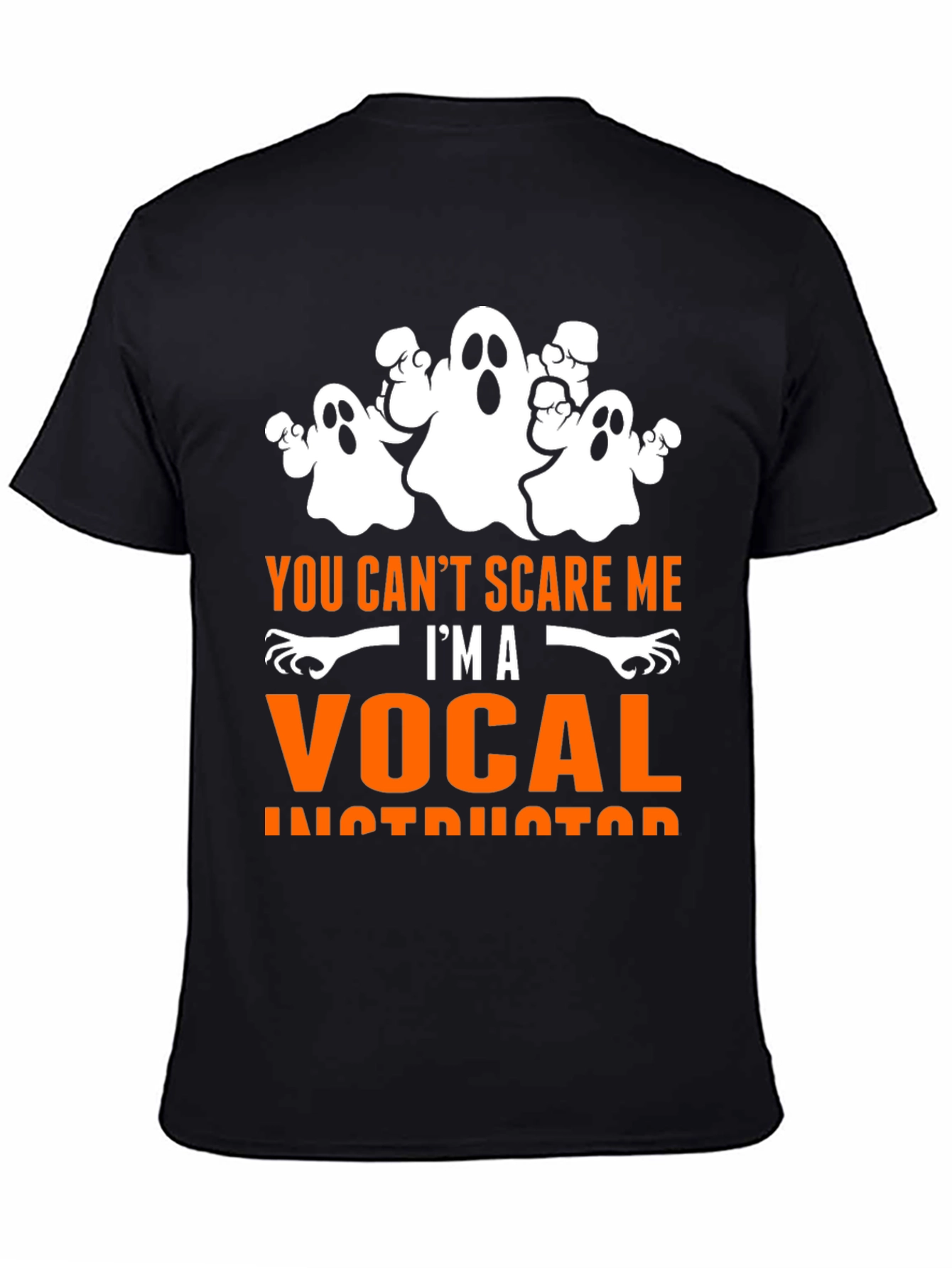 Halloween Vocal Instructor T-Shirt