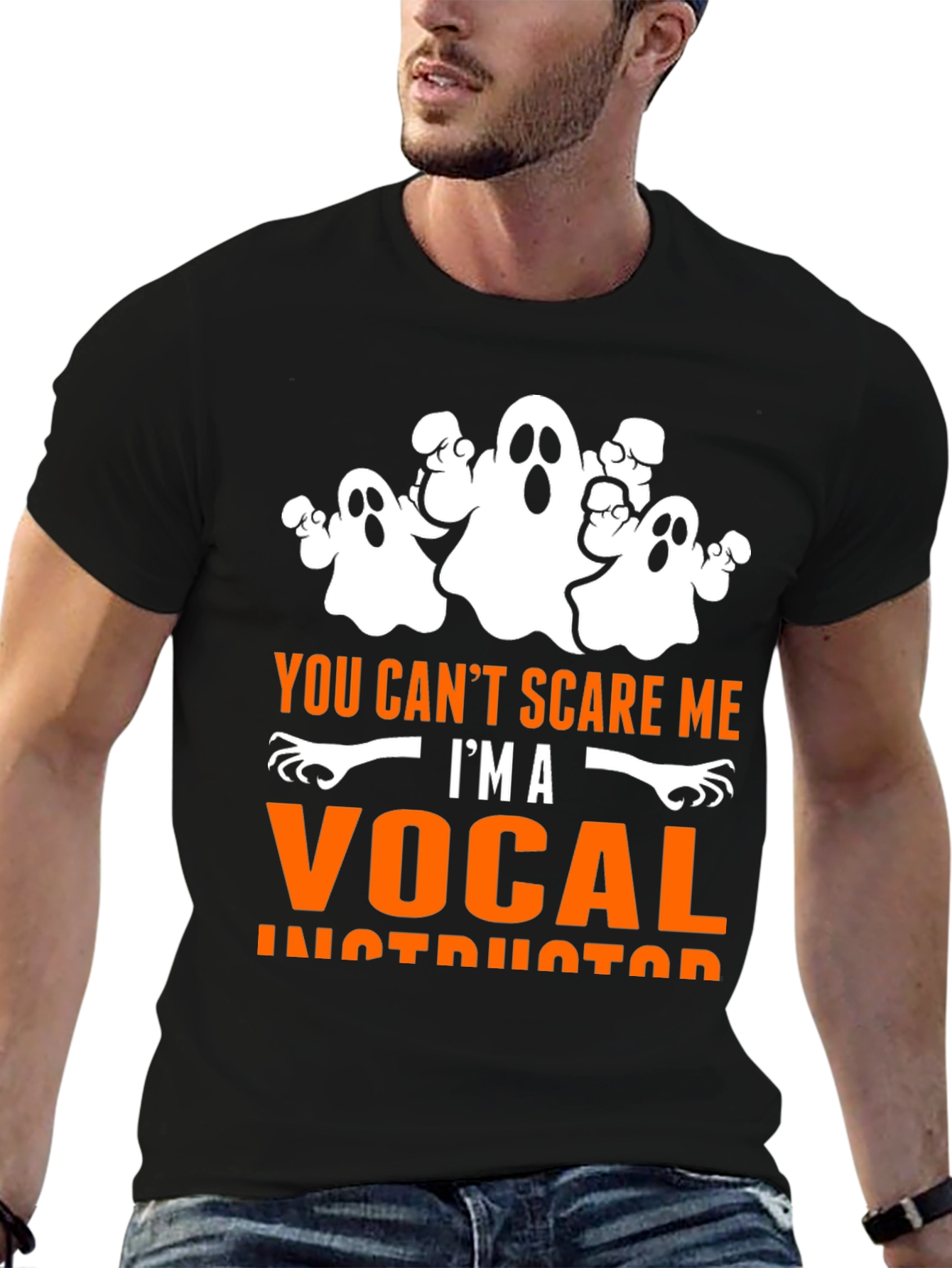 Halloween Vocal Instructor T-Shirt