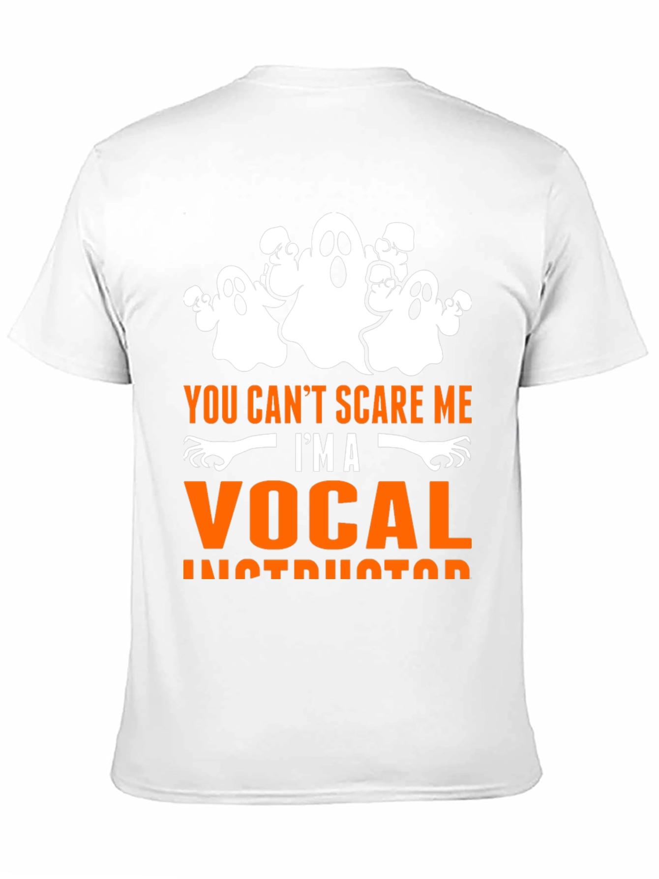 Halloween Vocal Instructor T-Shirt