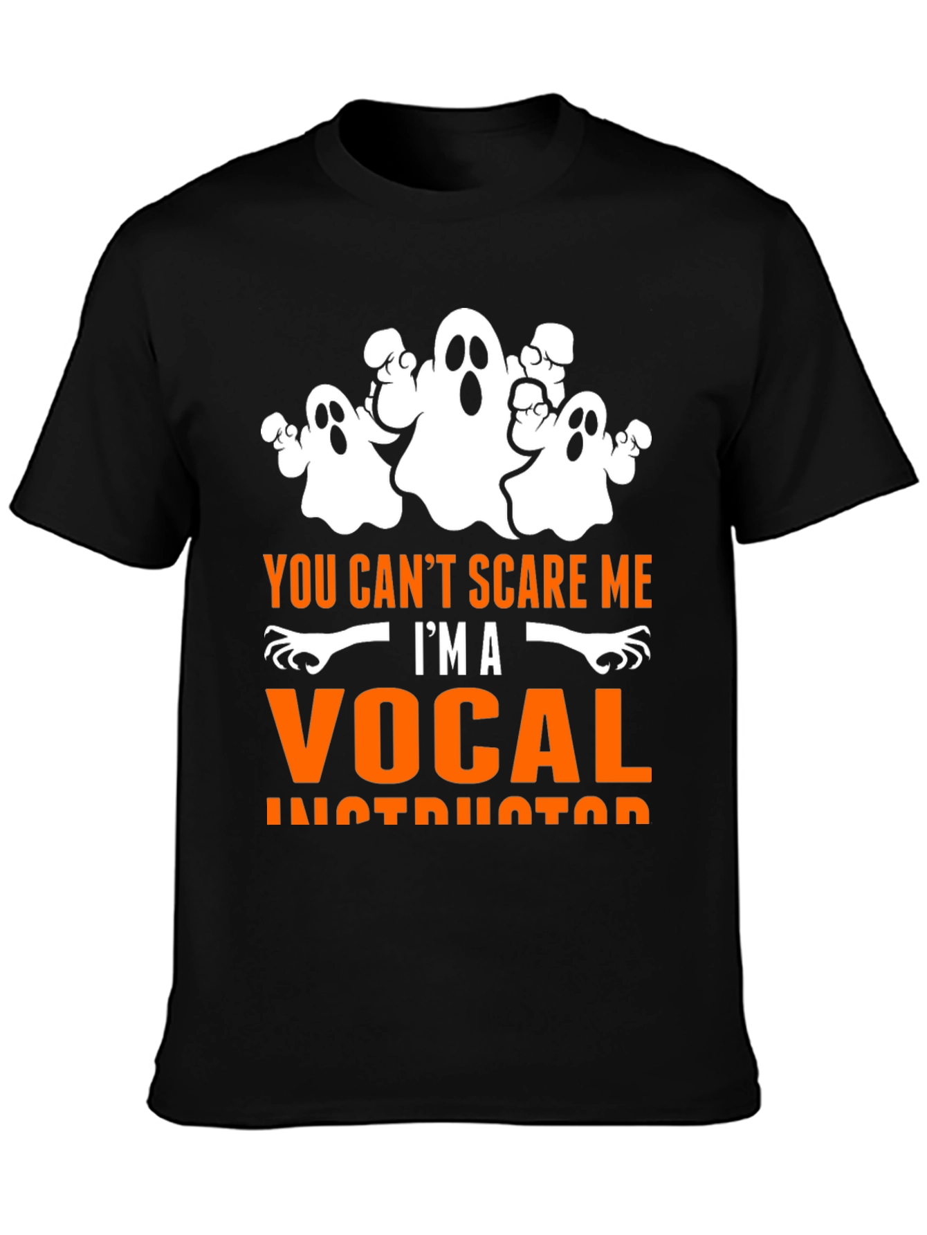 Halloween Vocal Instructor T-Shirt