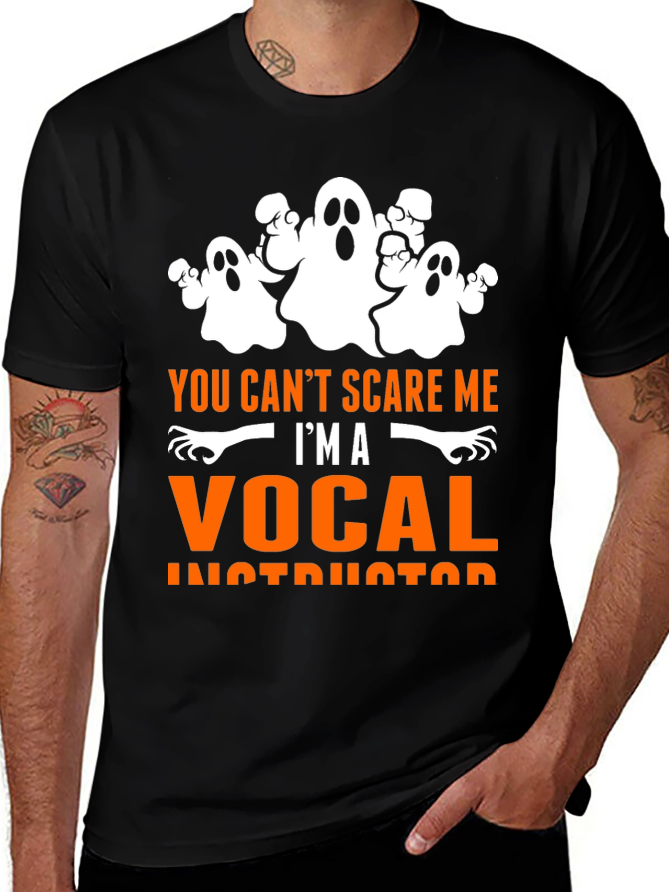 Halloween Vocal Instructor T-Shirt