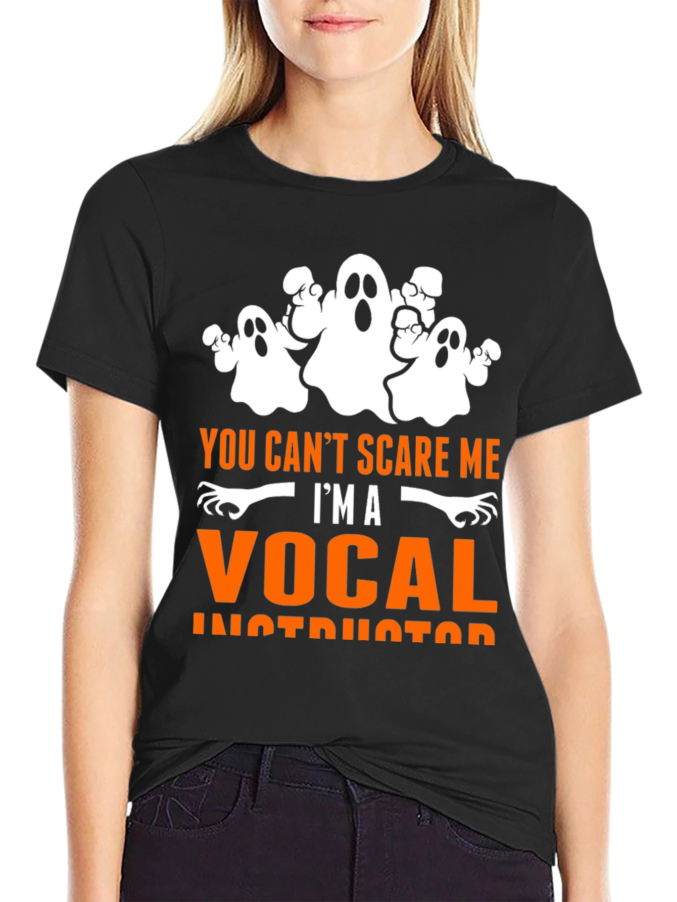 Halloween Vocal Instructor T-Shirt