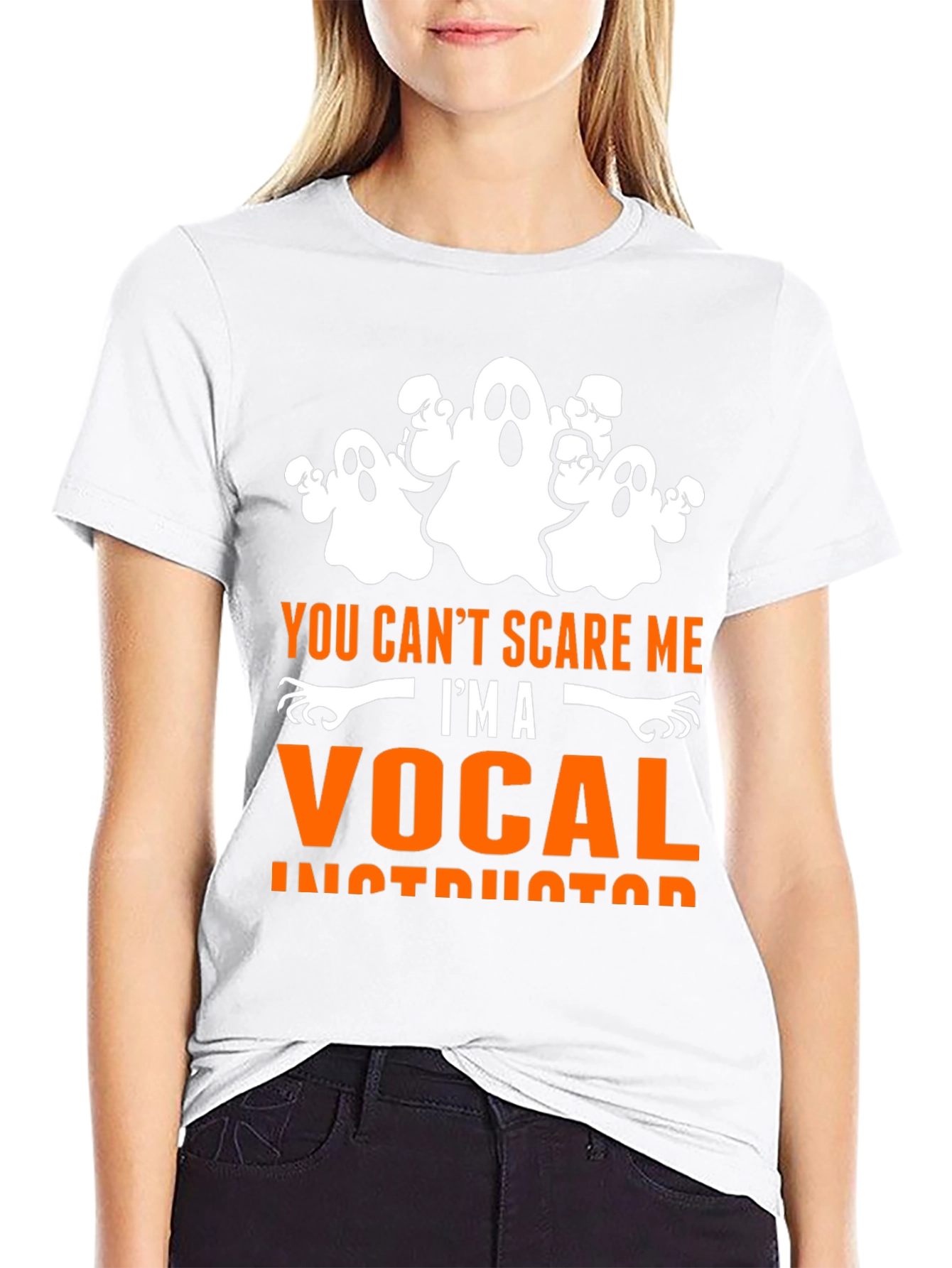 Halloween Vocal Instructor T-Shirt