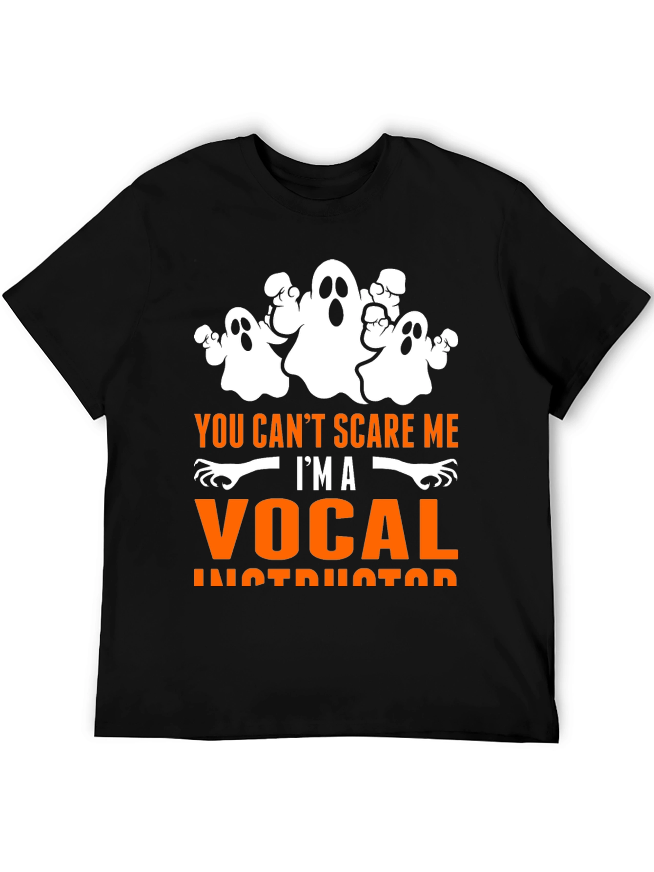 Halloween Vocal Instructor T-Shirt