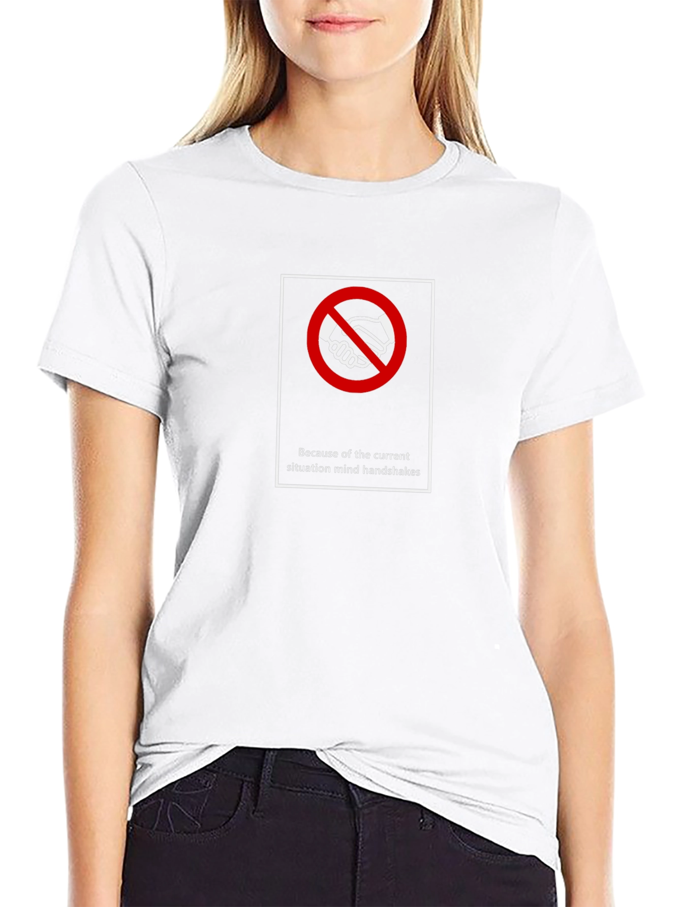 Mind Handshakes T-Shirt - Current Situation