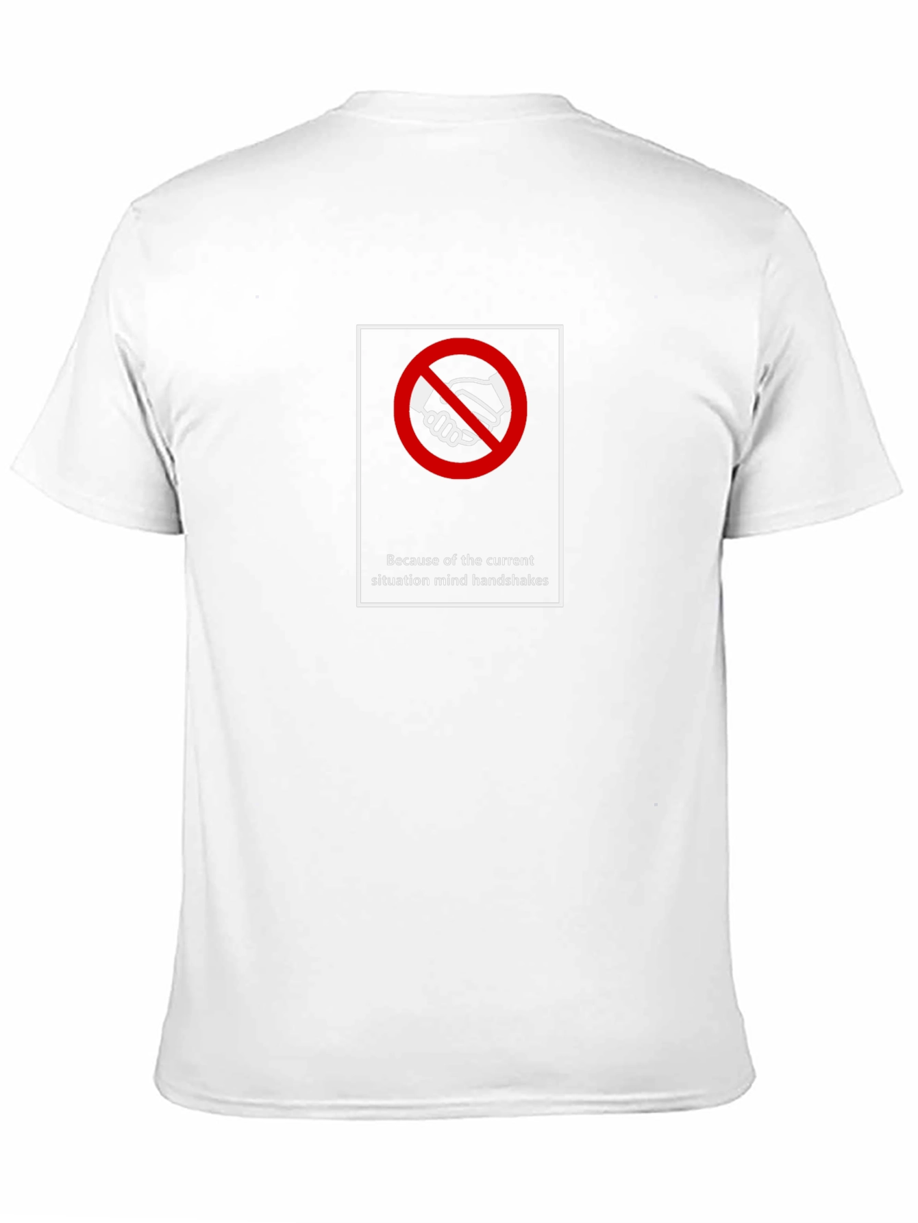 Mind Handshakes T-Shirt - Current Situation