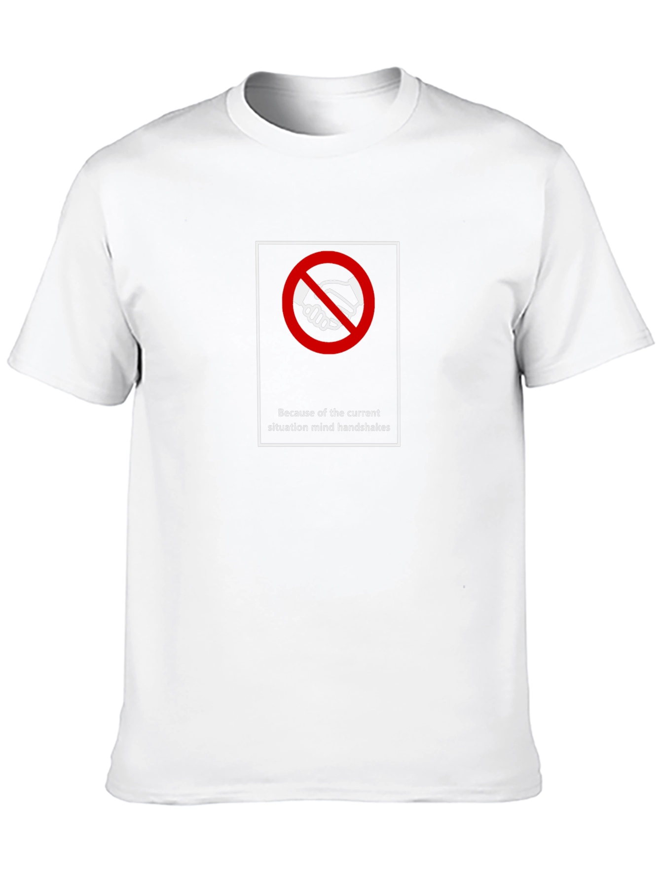 Mind Handshakes T-Shirt - Current Situation