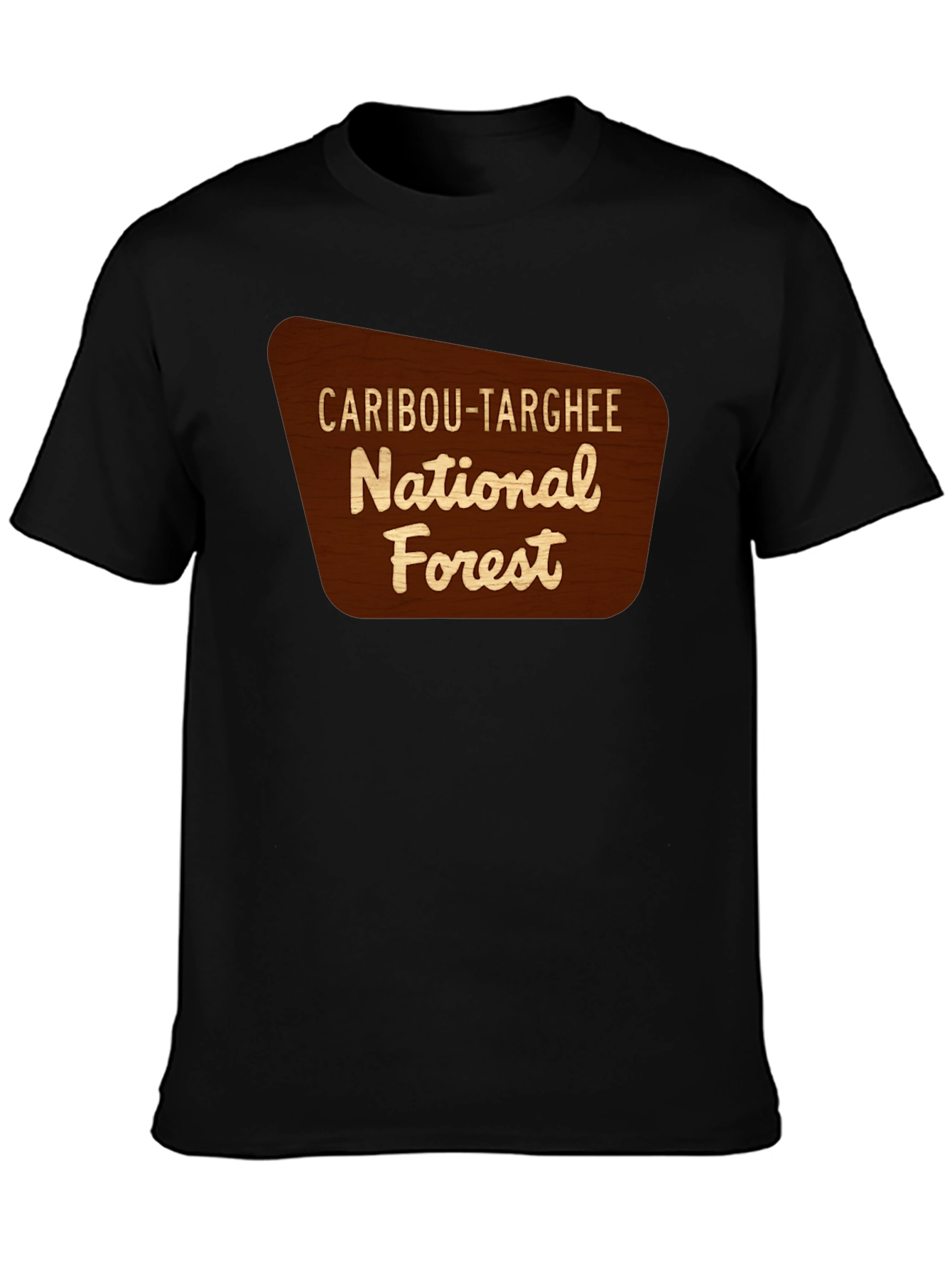 Caribou-Targhee National Forest Graphic T-Shirt