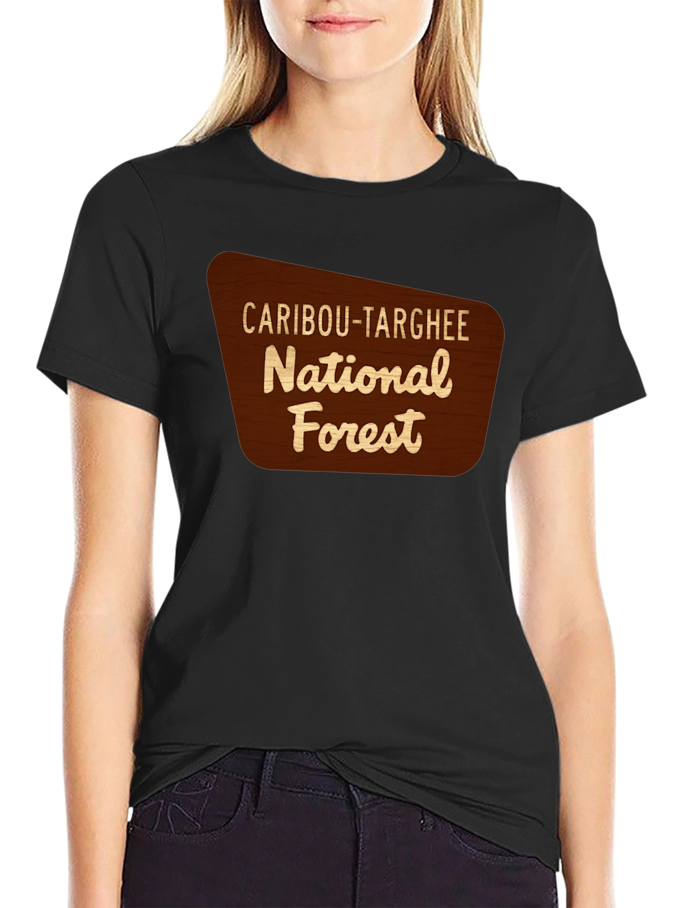 Caribou-Targhee National Forest Graphic T-Shirt