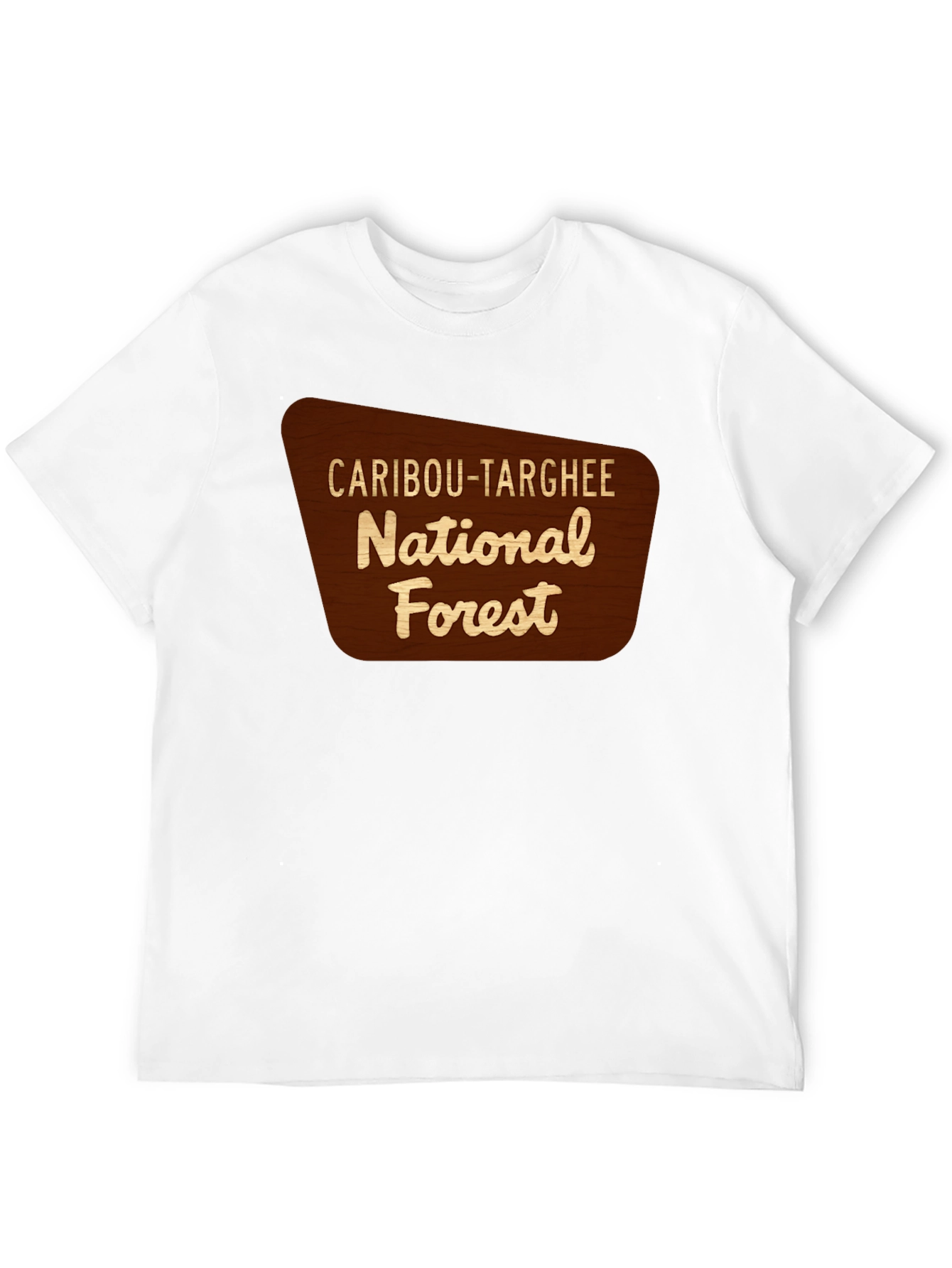Caribou-Targhee National Forest Graphic T-Shirt