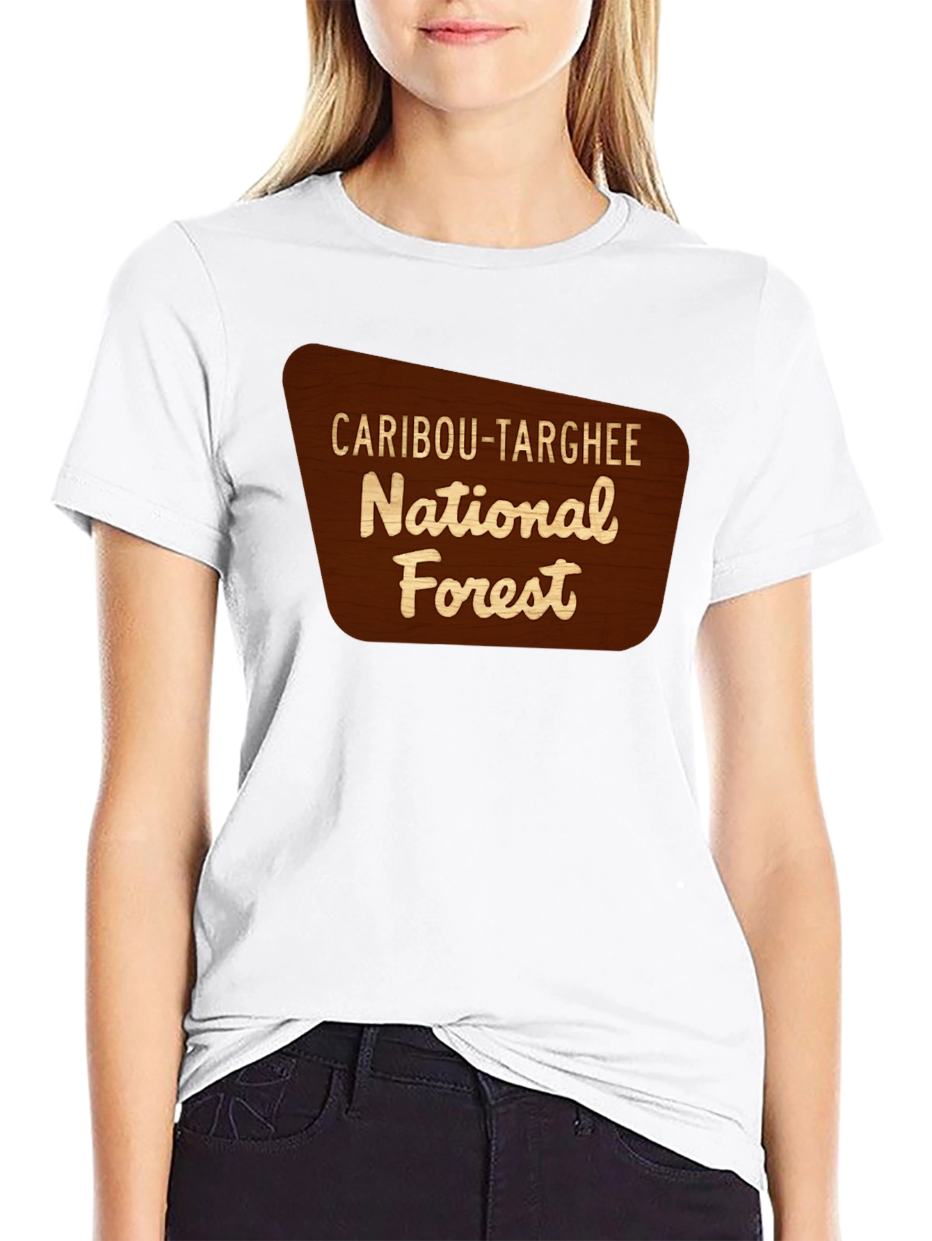 Caribou-Targhee National Forest Graphic T-Shirt