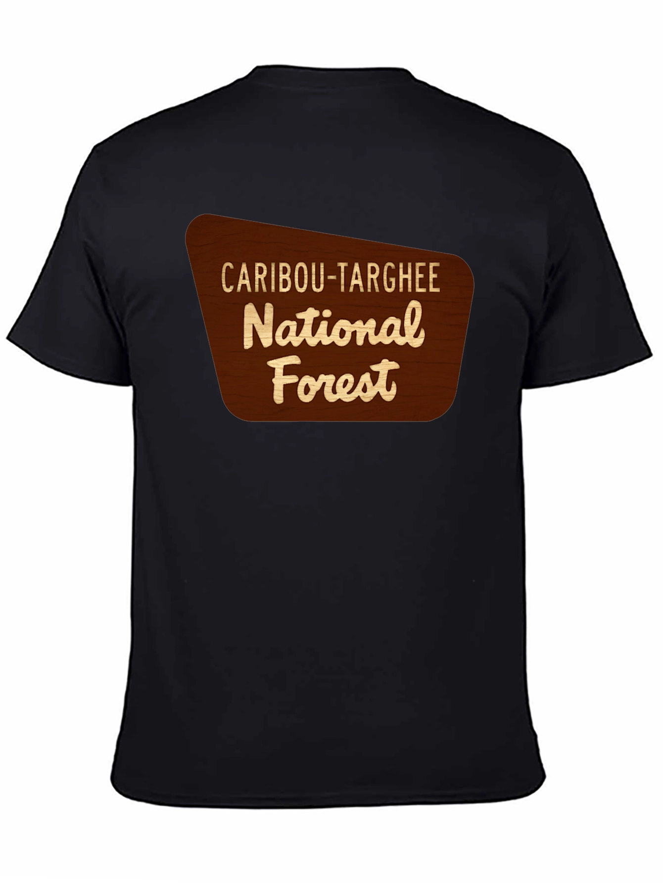 Caribou-Targhee National Forest Graphic T-Shirt