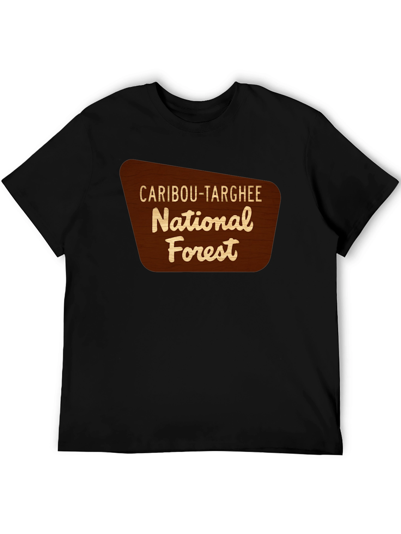 Caribou-Targhee National Forest Graphic T-Shirt