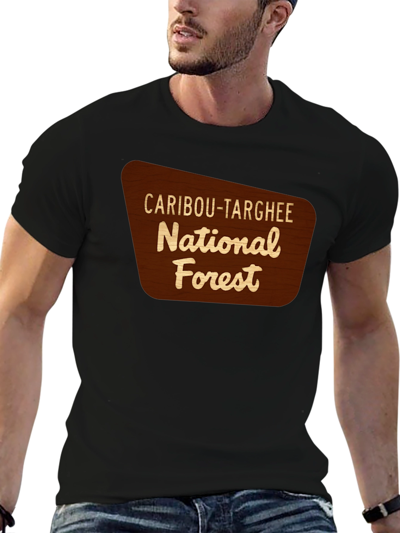 Caribou-Targhee National Forest Graphic T-Shirt