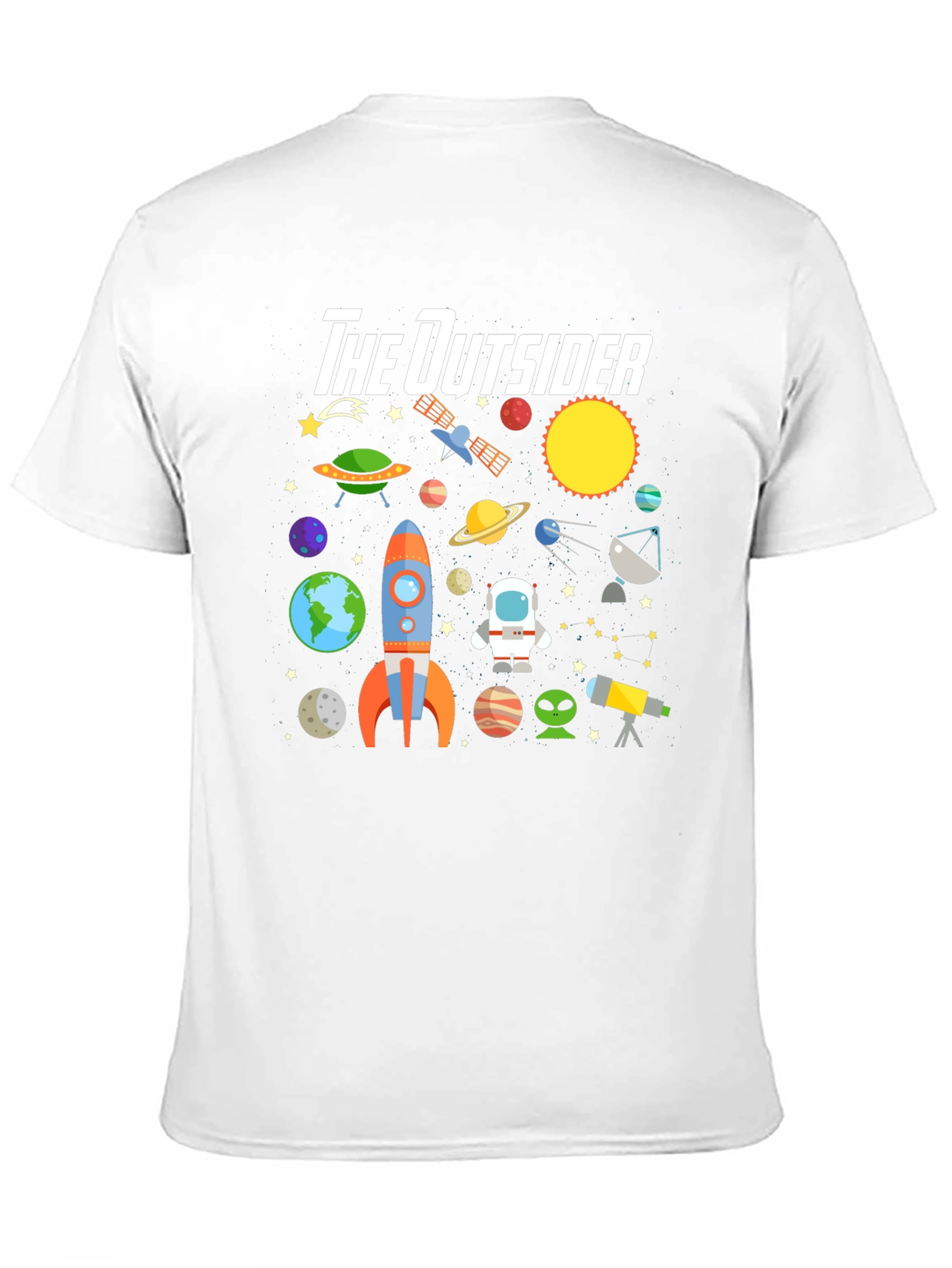 The Outsider Space Graphic T-Shirt