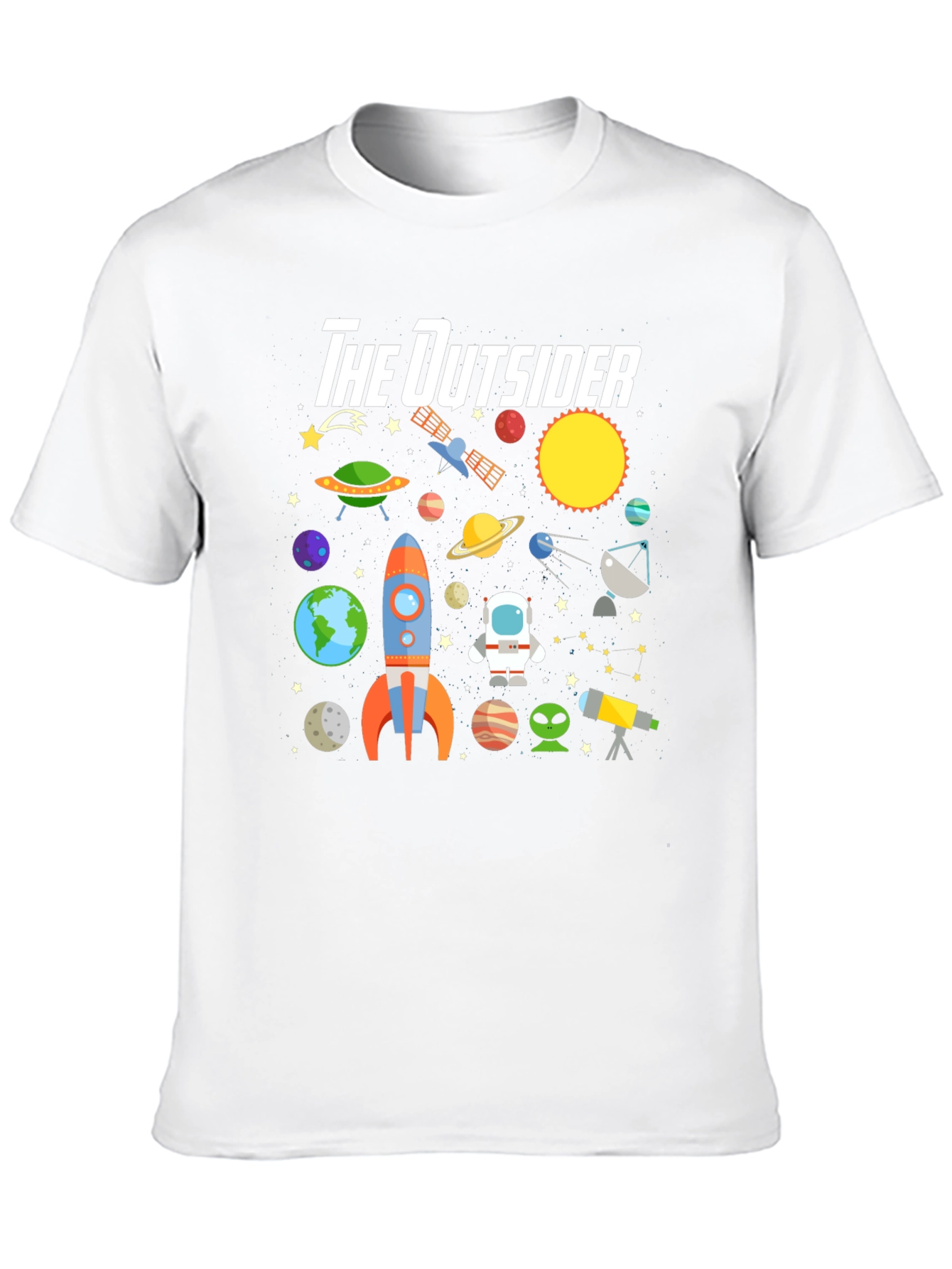 The Outsider Space Graphic T-Shirt