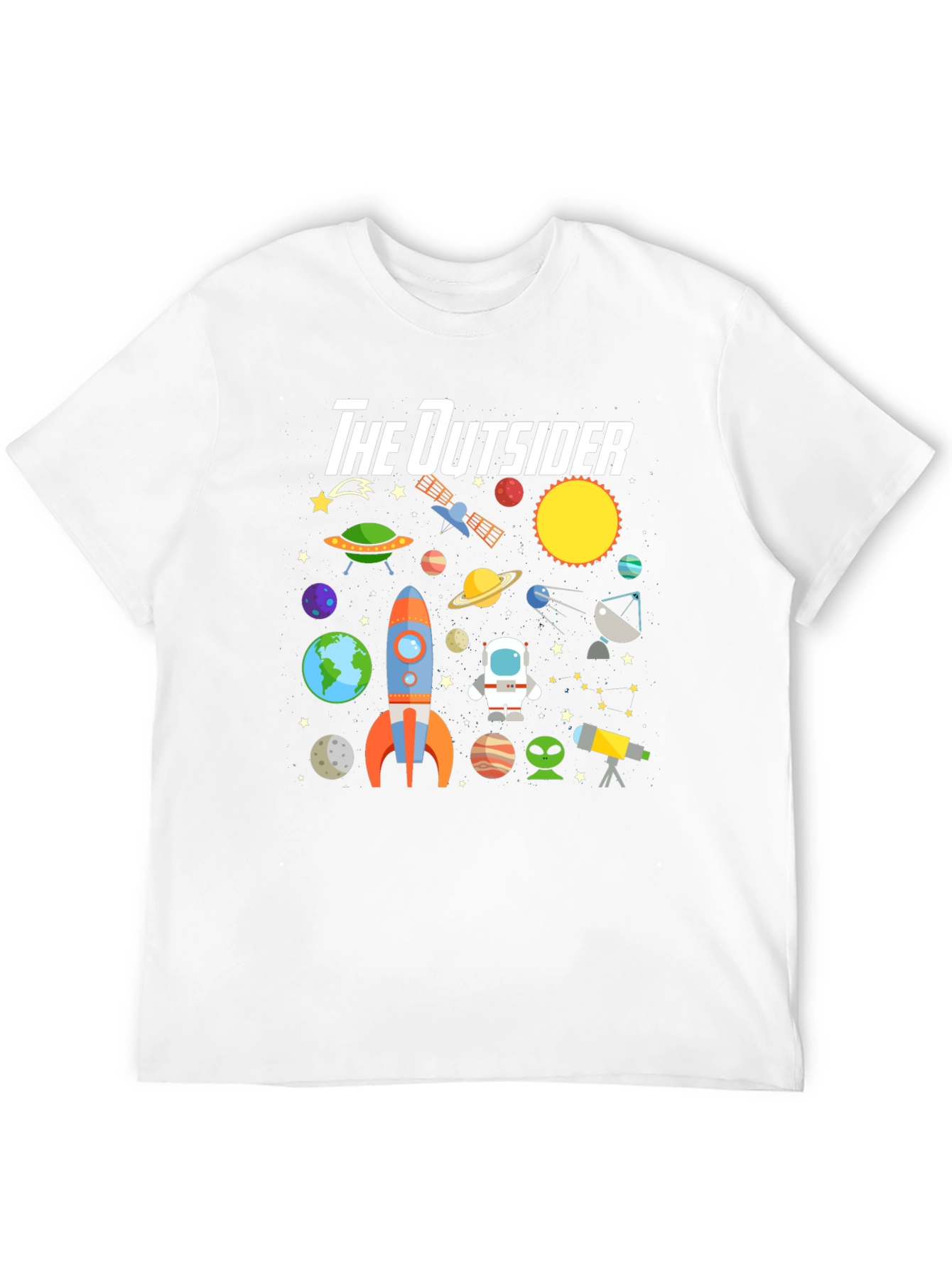 The Outsider Space Graphic T-Shirt