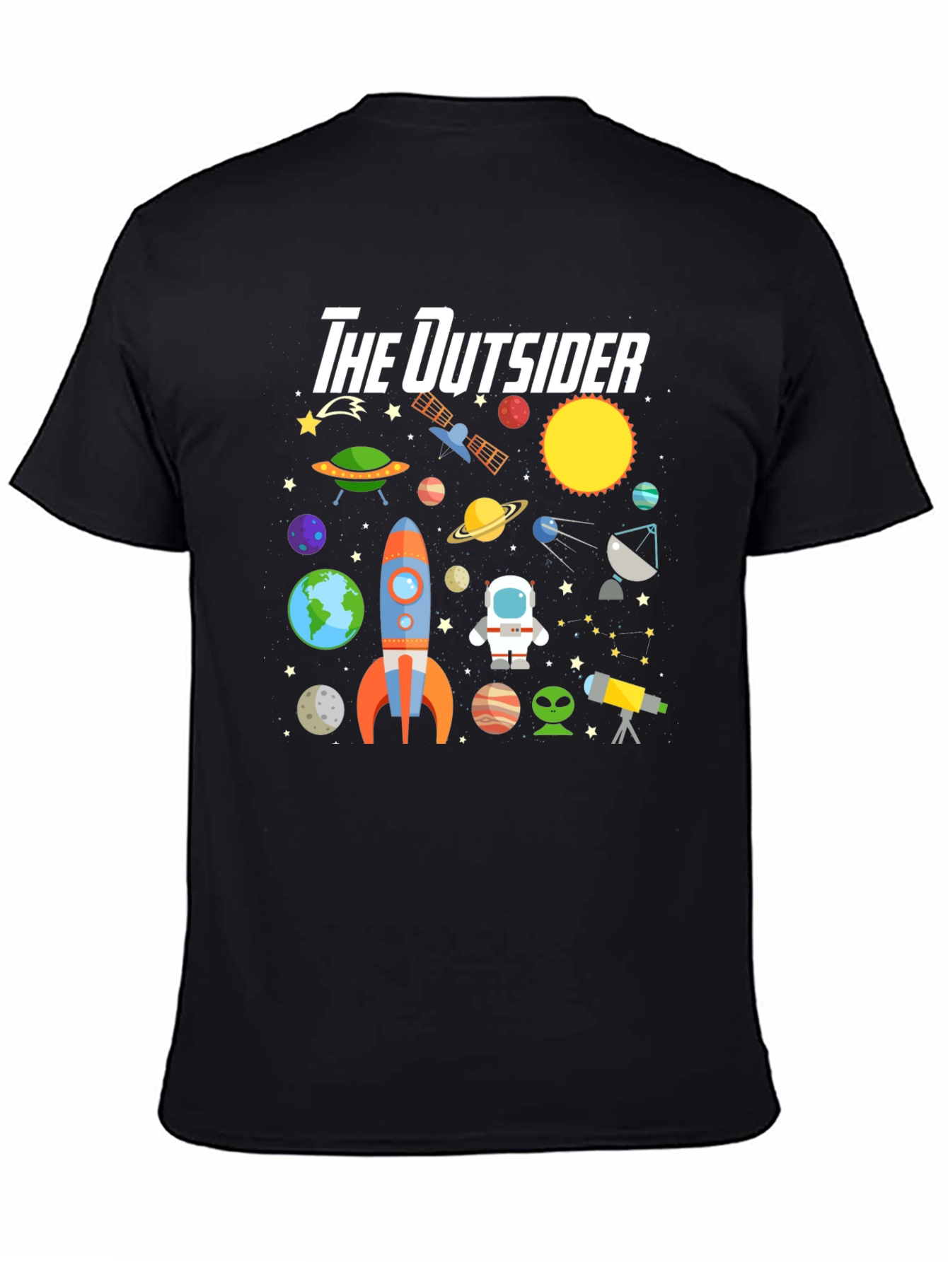 The Outsider Space Graphic T-Shirt