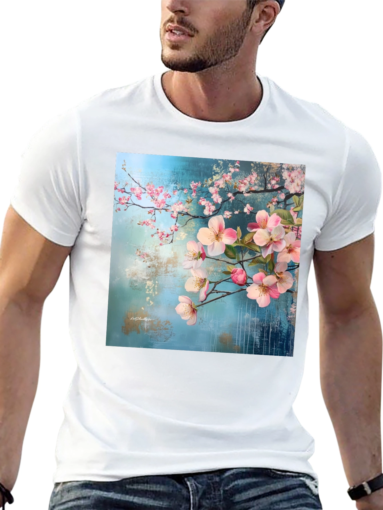 Blossom Branch Graphic Tee