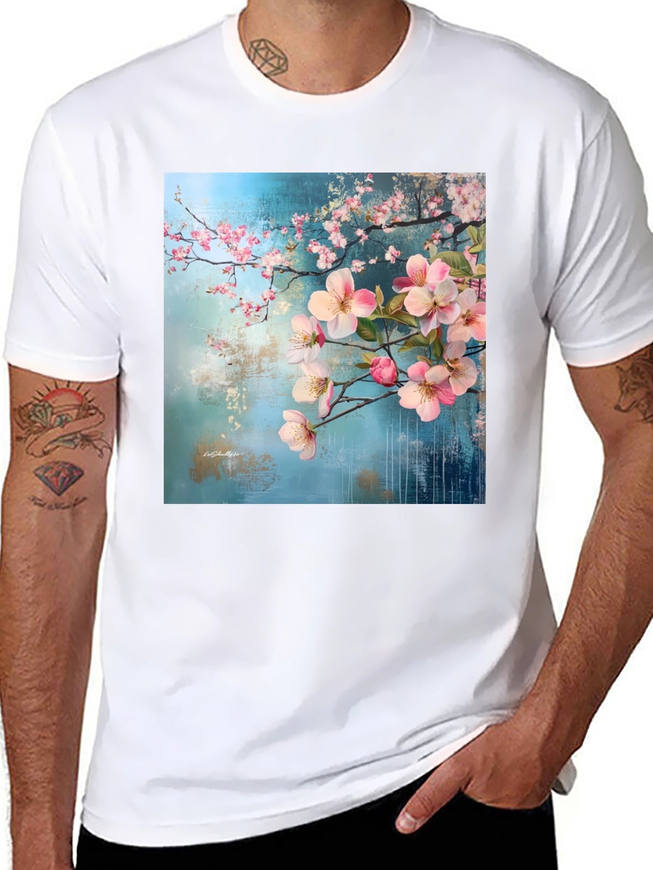 Blossom Branch Graphic Tee