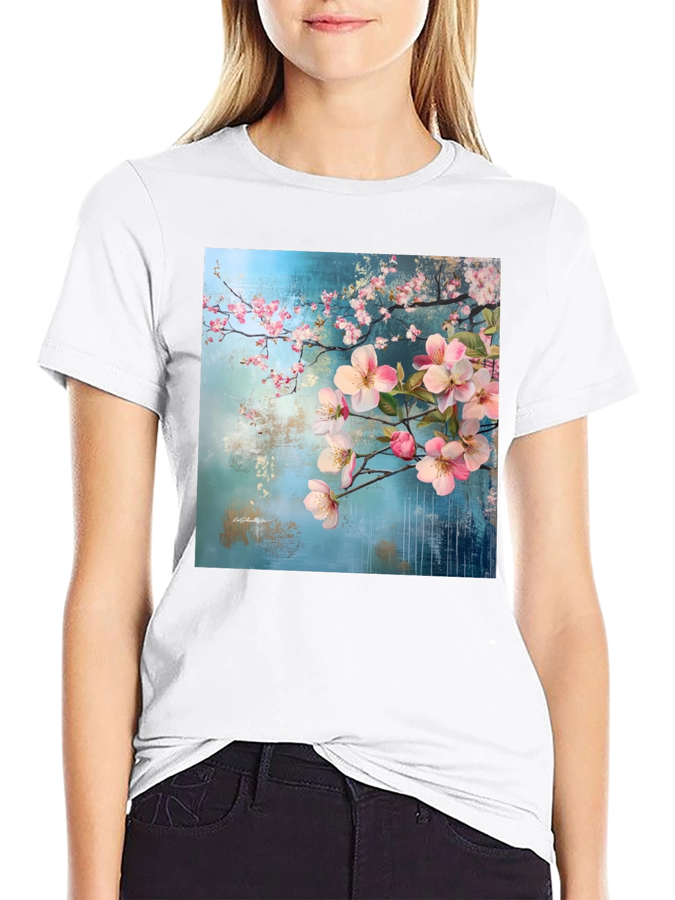 Blossom Branch Graphic Tee