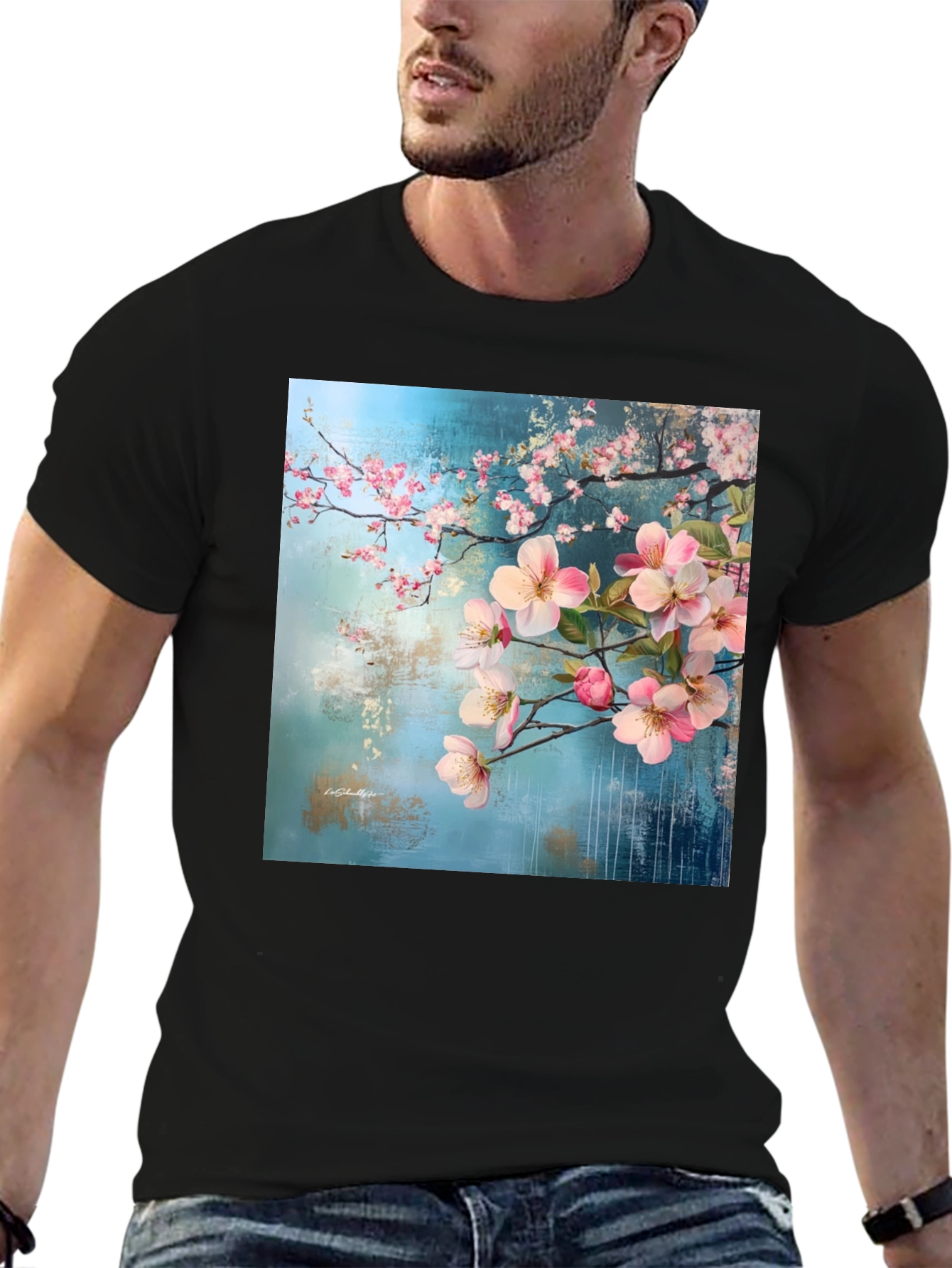 Blossom Branch Graphic Tee