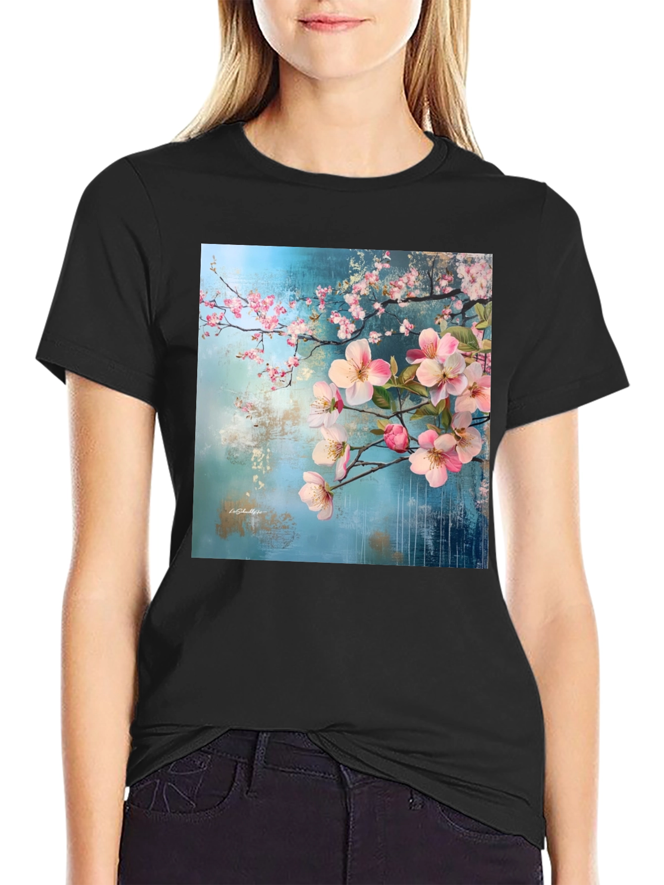 Blossom Branch Graphic Tee