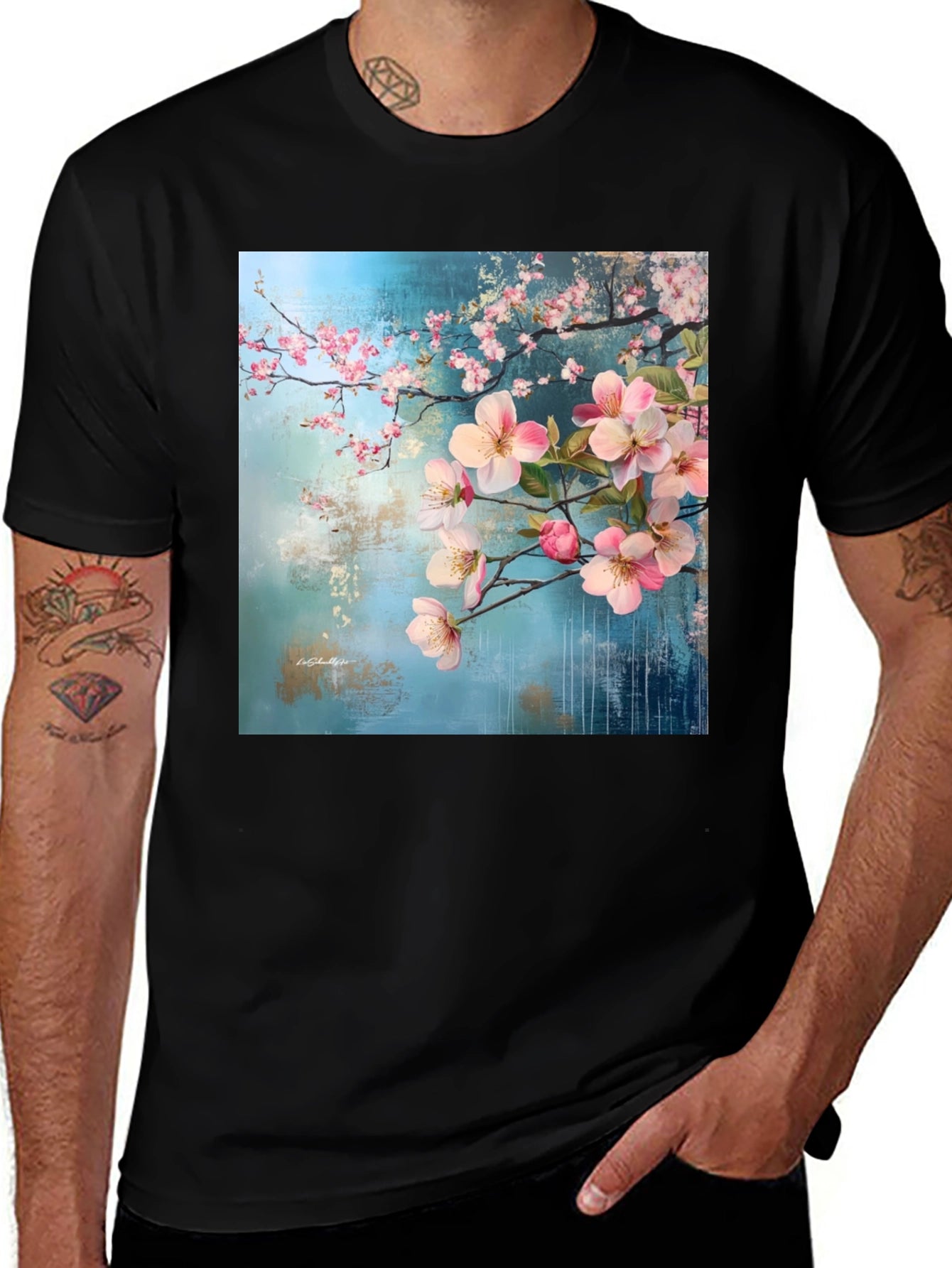 Blossom Branch Graphic Tee
