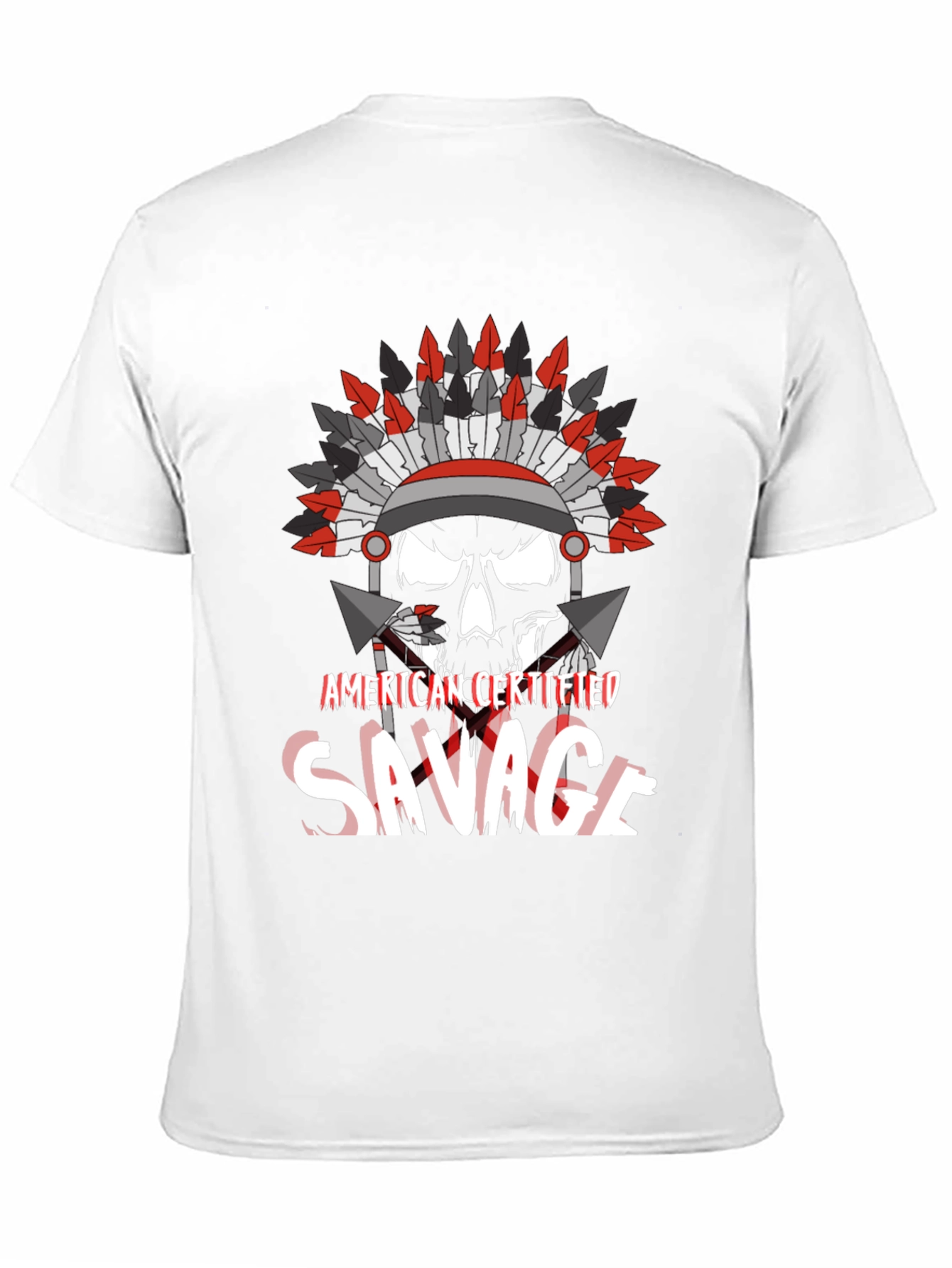 American Certified Savage Graphic T-Shirt