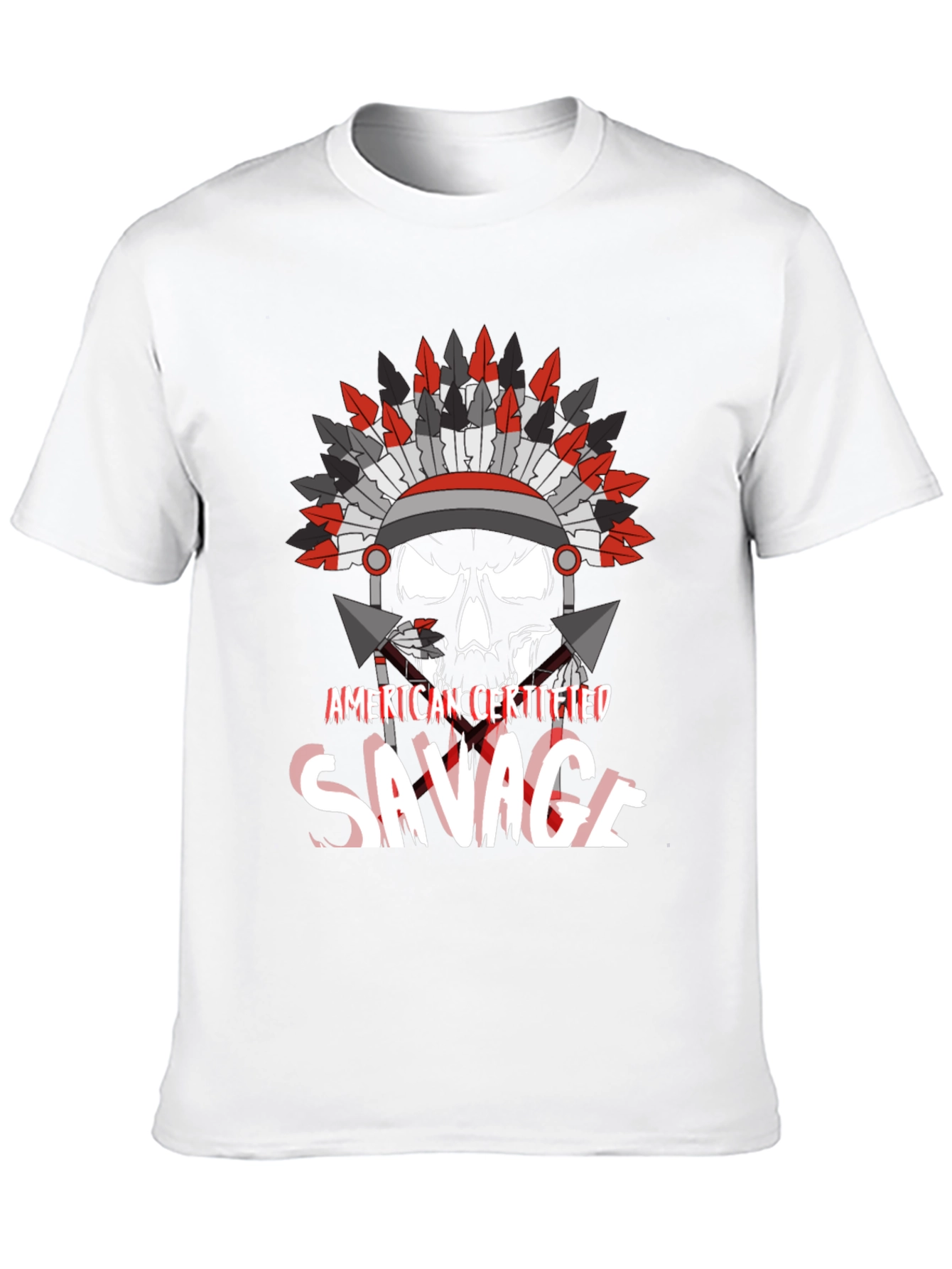 American Certified Savage Graphic T-Shirt