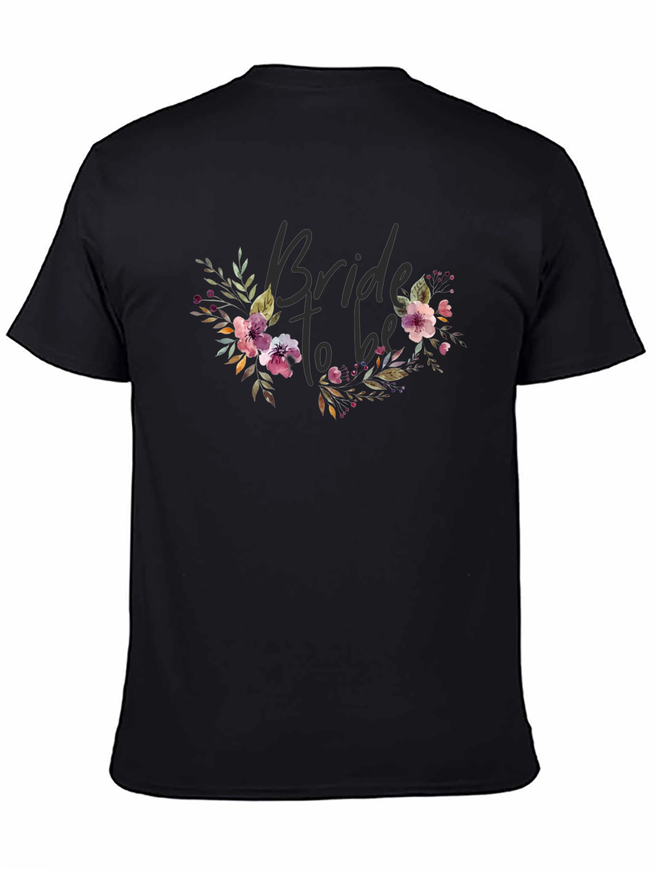 Bride To Be Floral T-Shirt